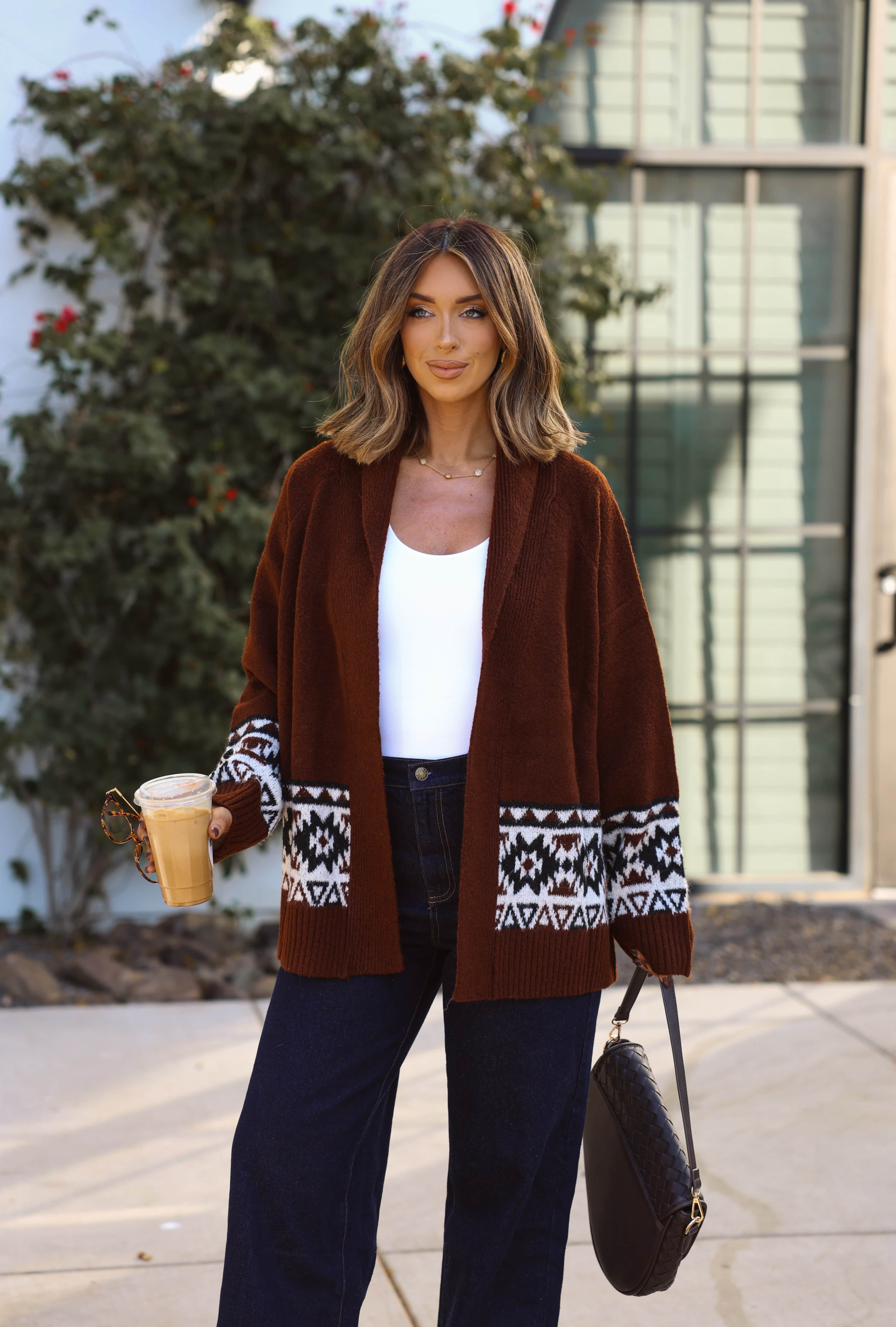 Aspen Chalet Cardigan