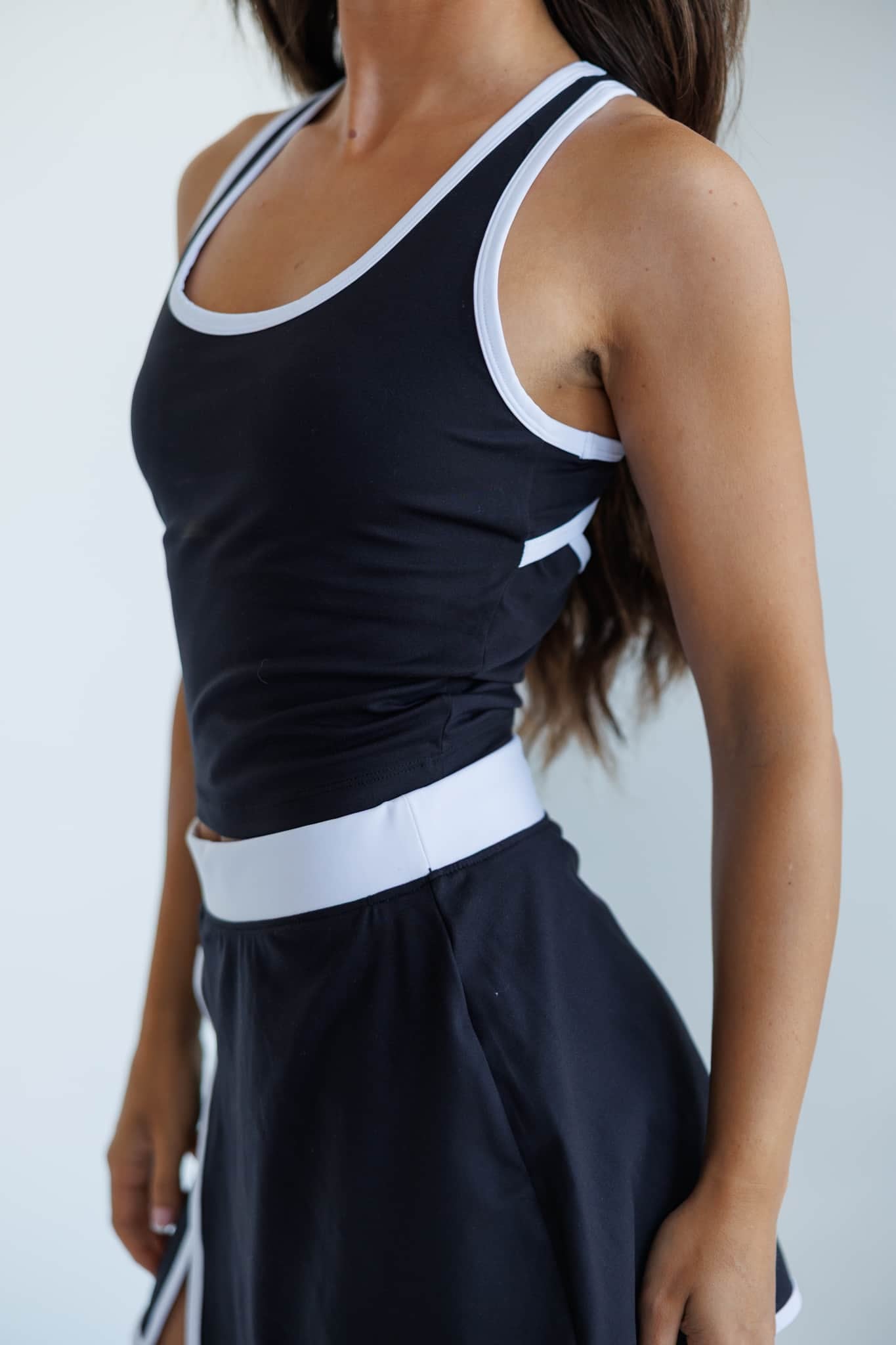 black