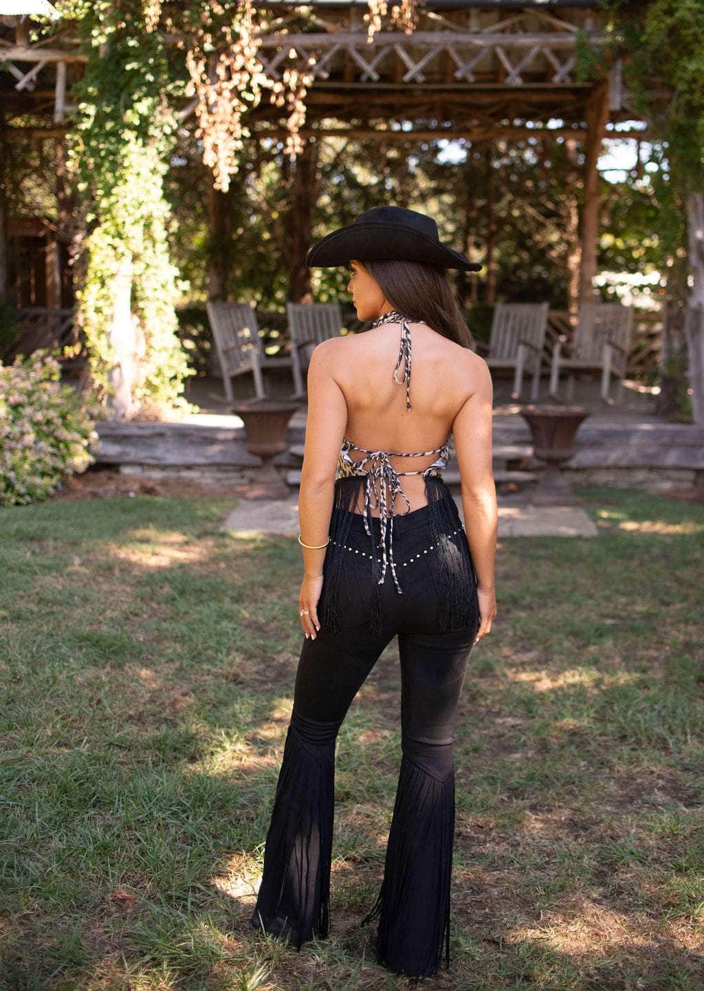 black