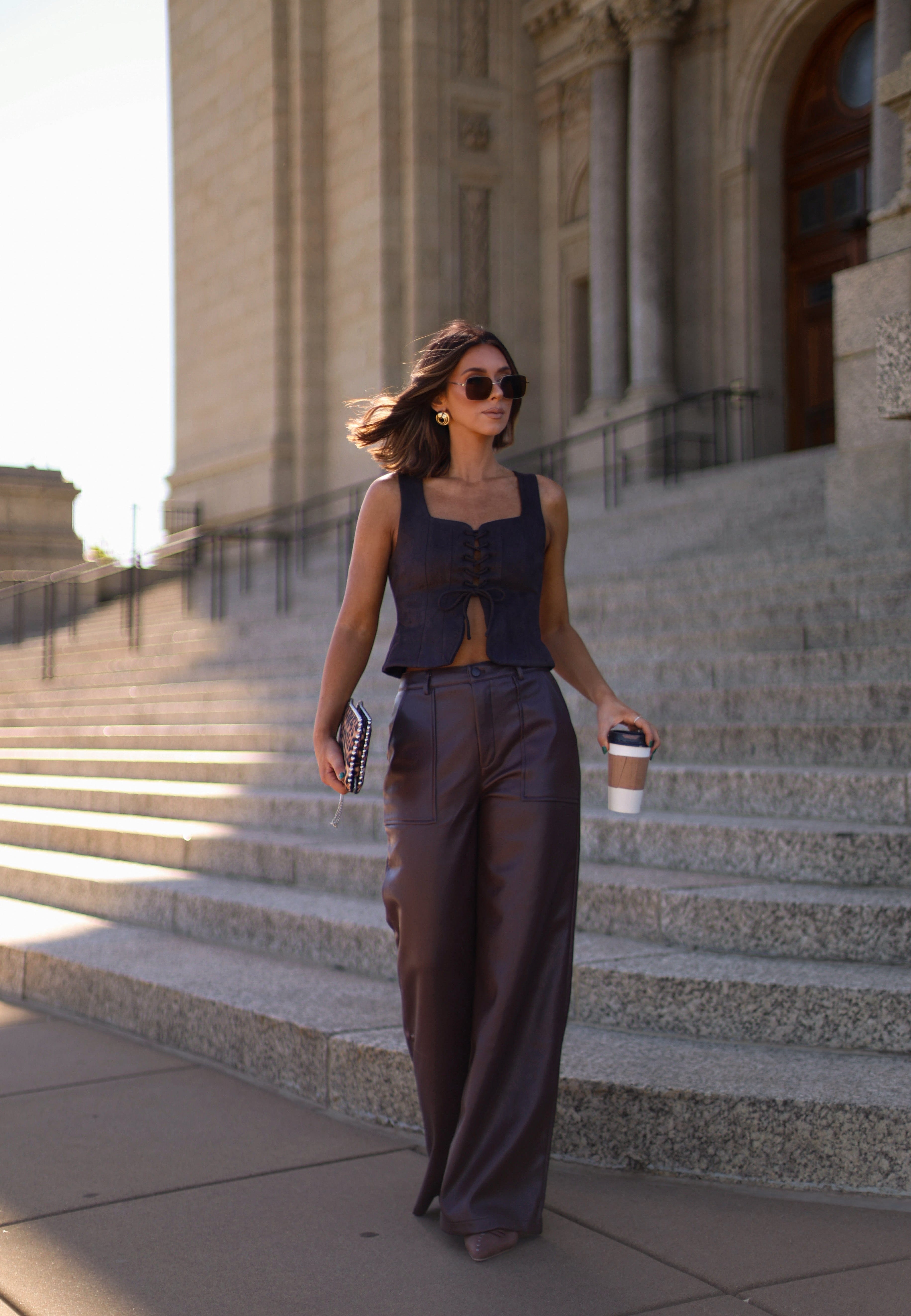 brown
