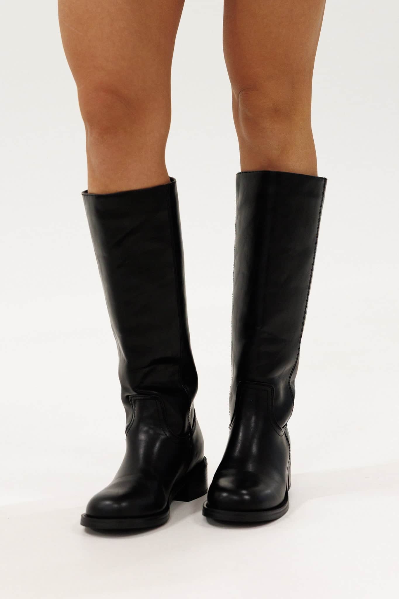 black