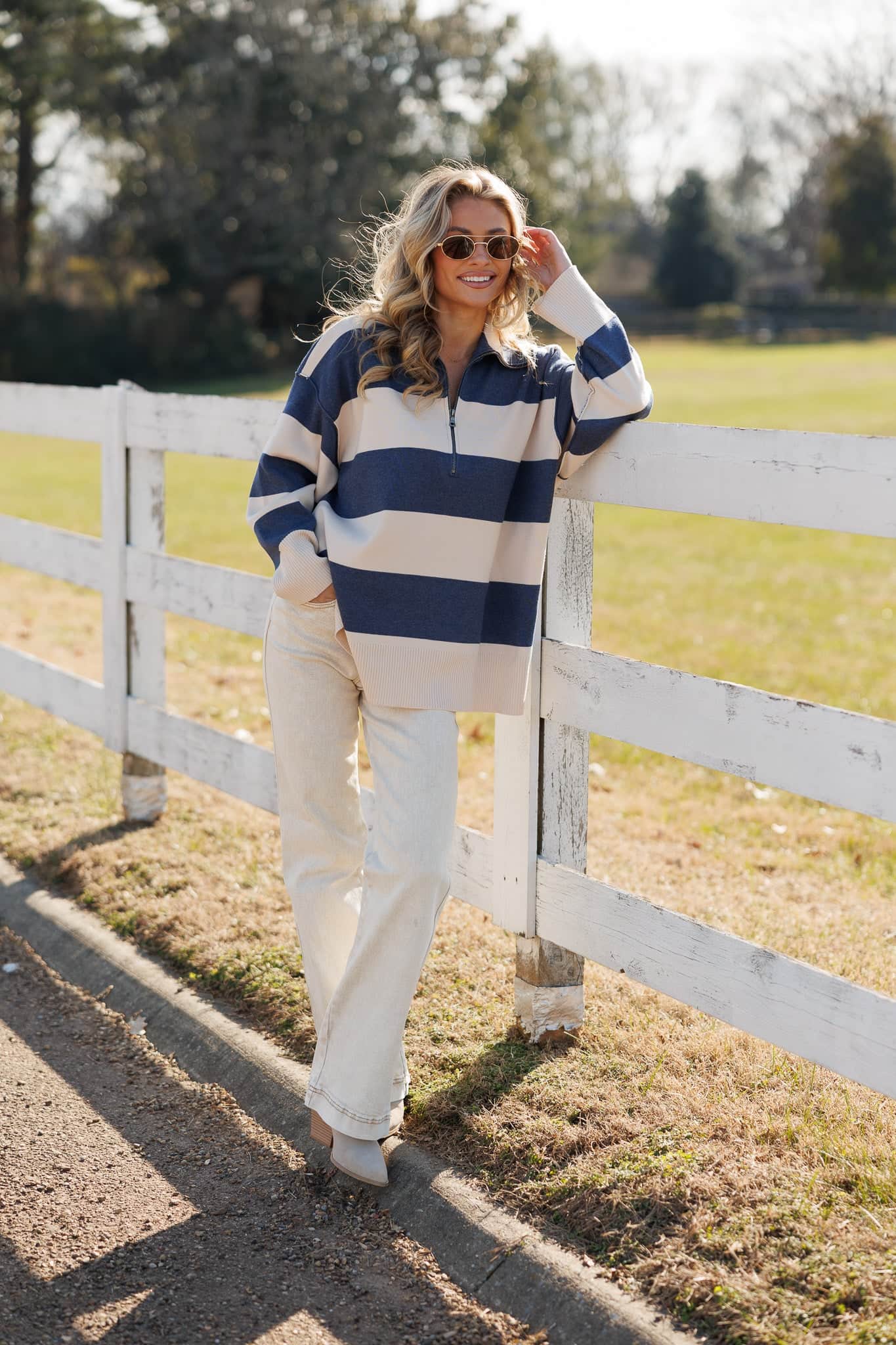 navy cream