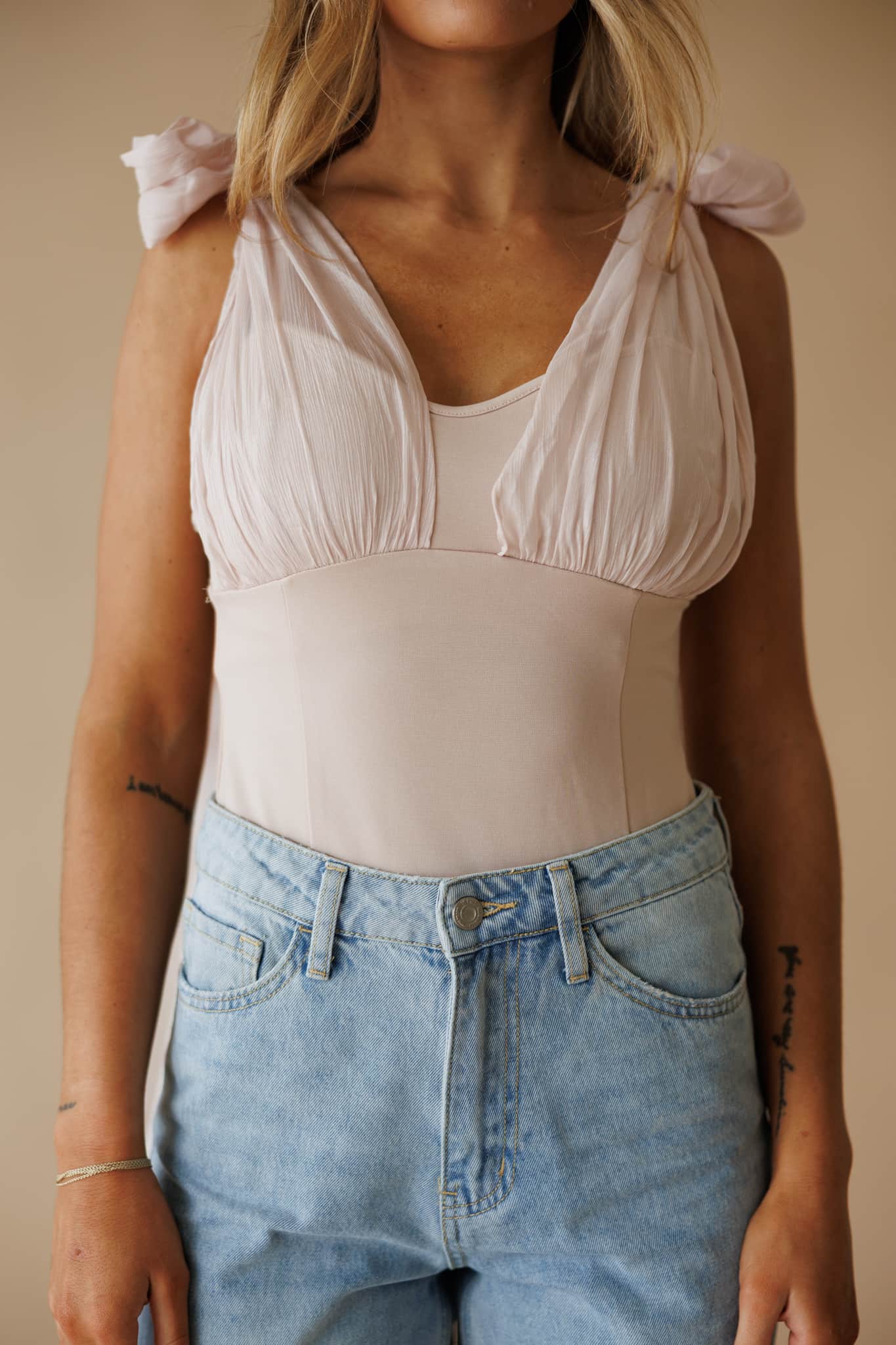 Barely Blush Bodysuit