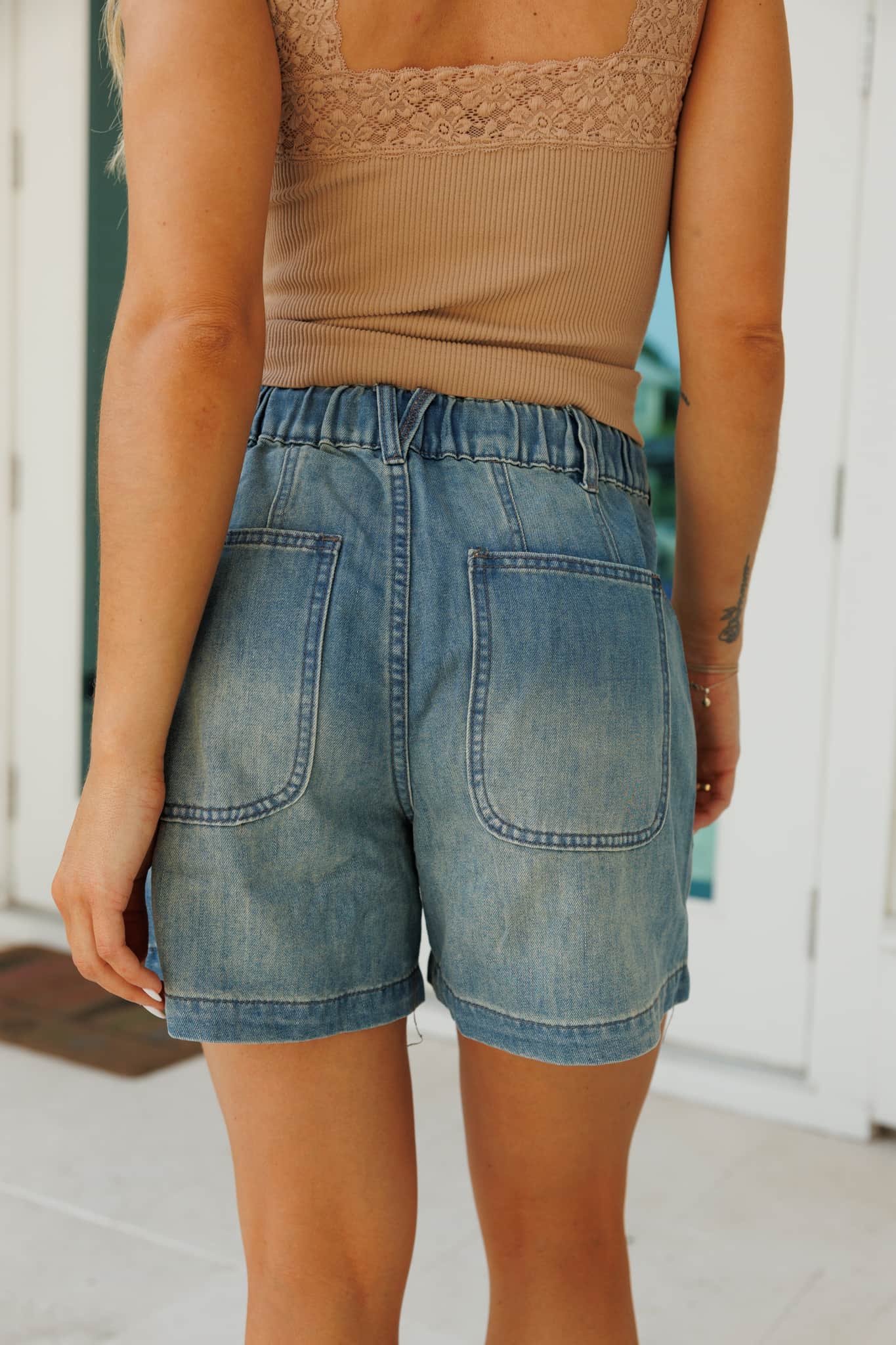 Dockside Denim Shorts