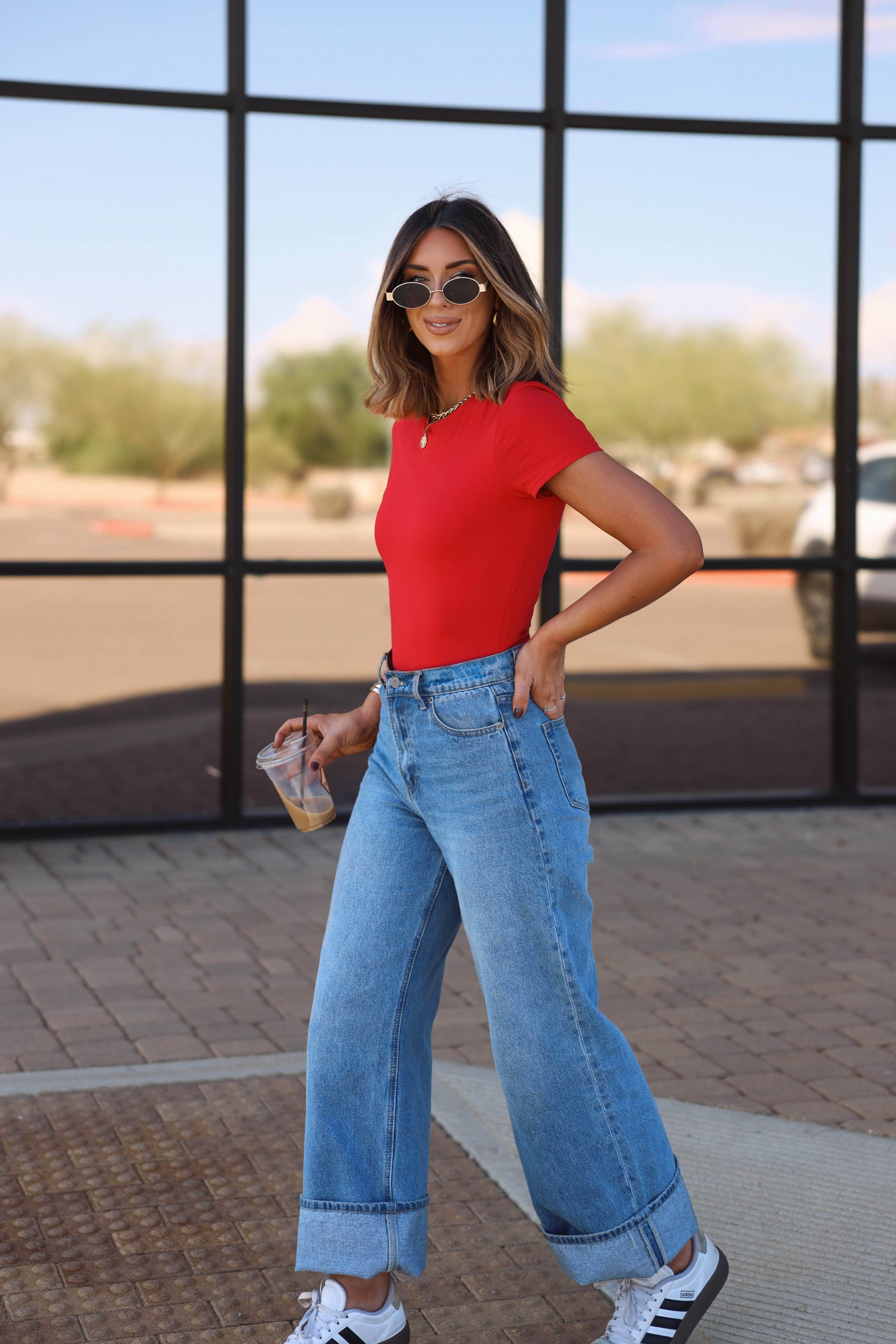 red