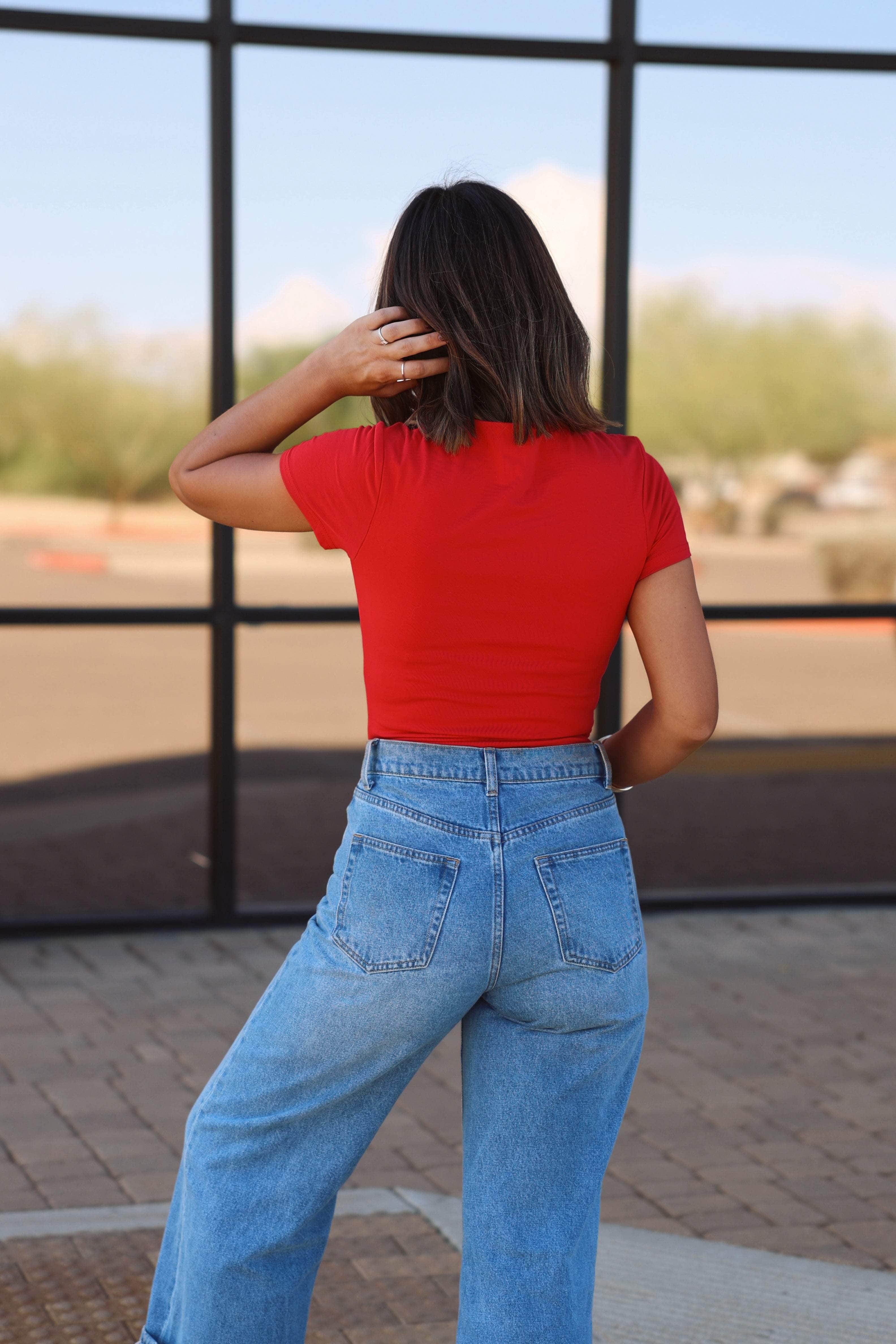 red
