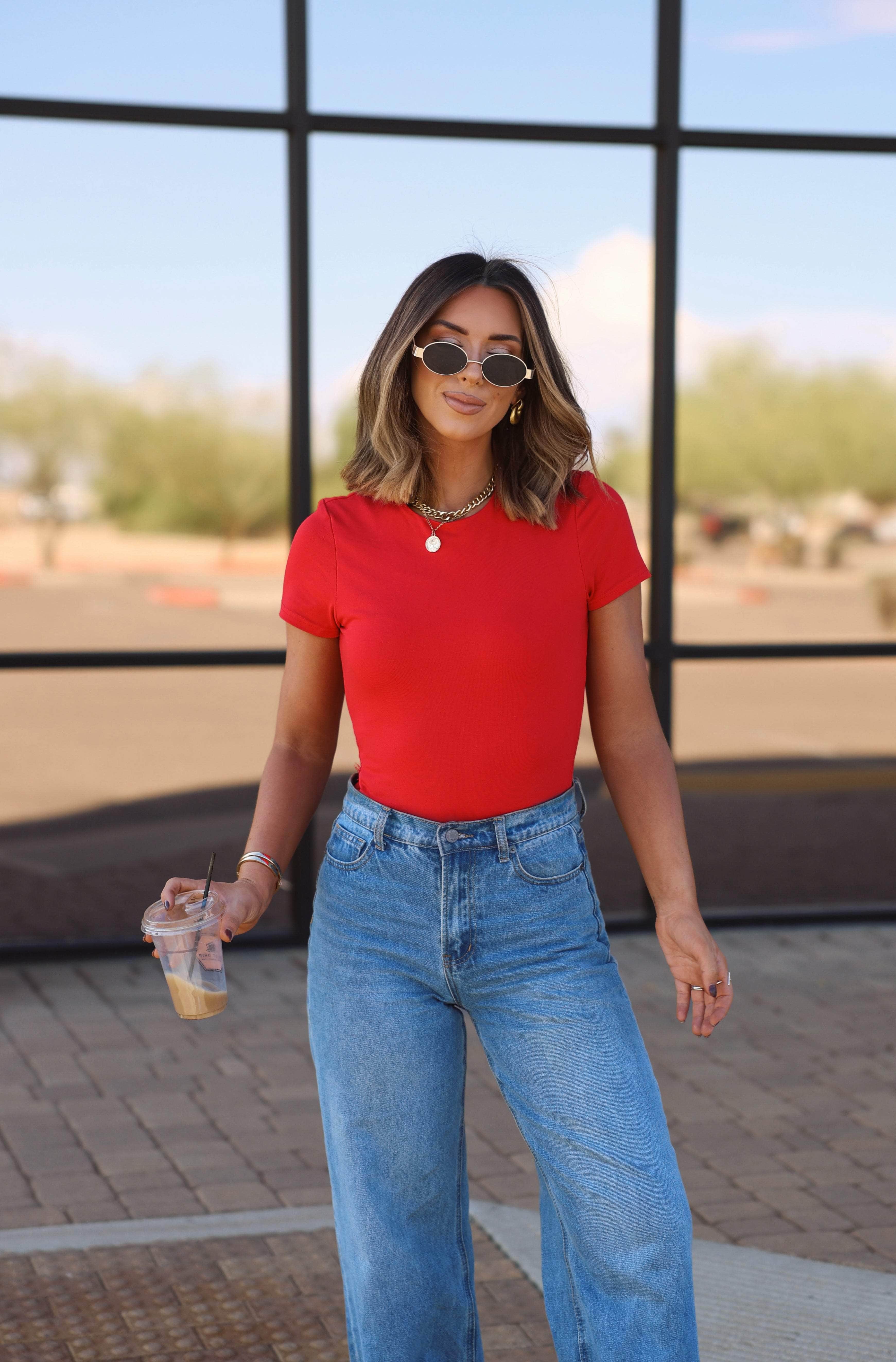 red
