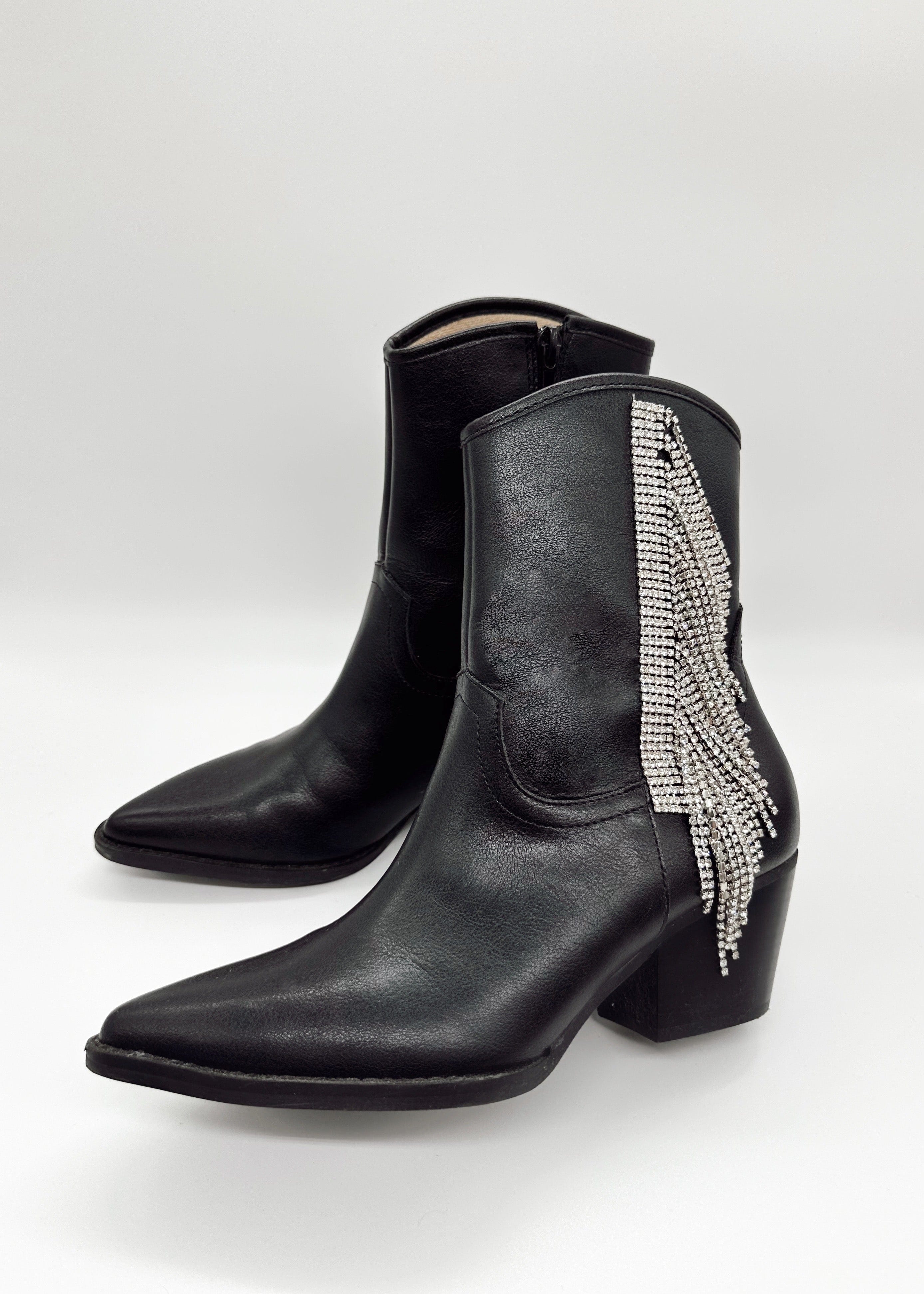 Black Glitz And Glam Boot Free Soul