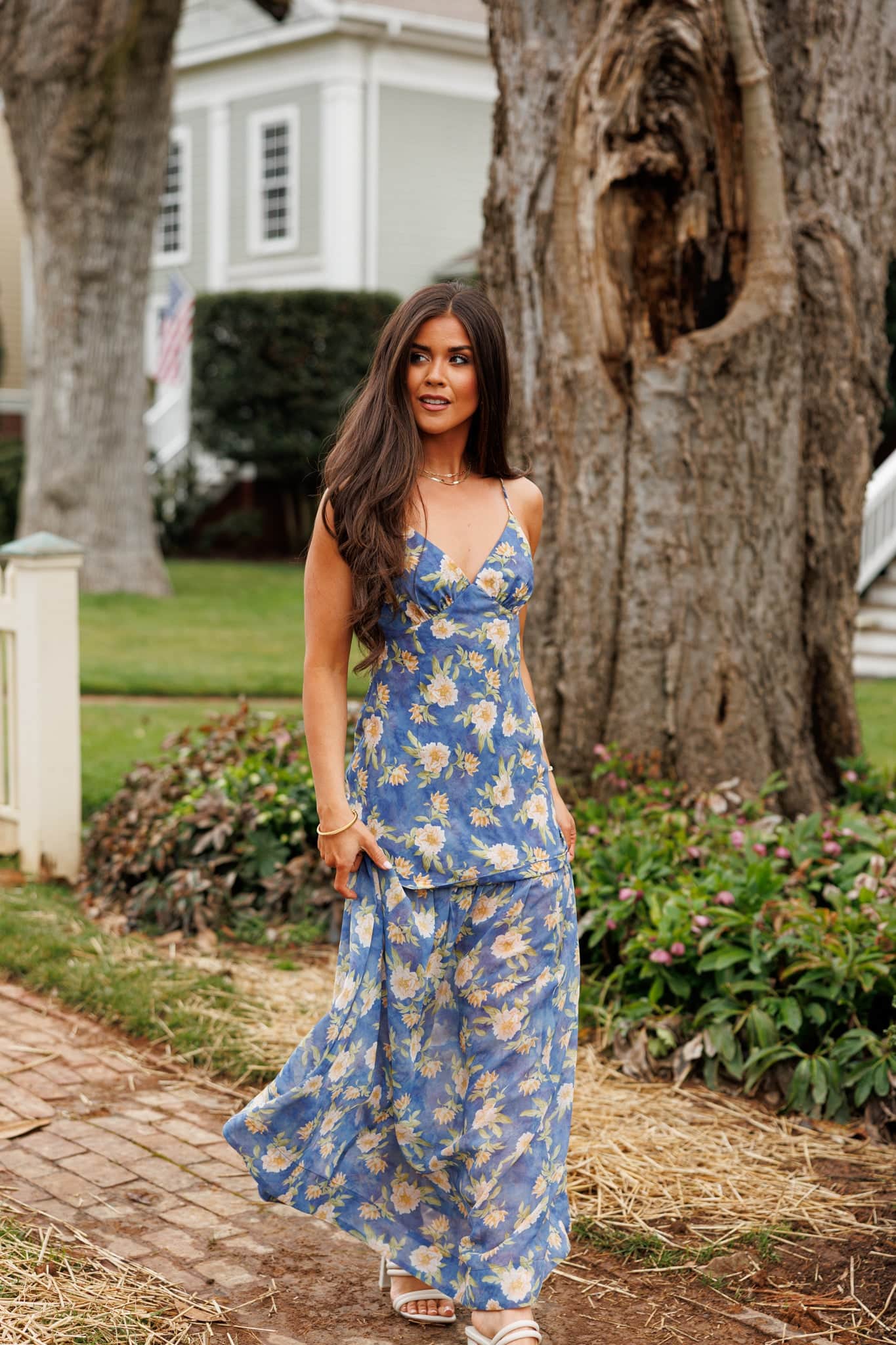 Blooming Promise Maxi Dress