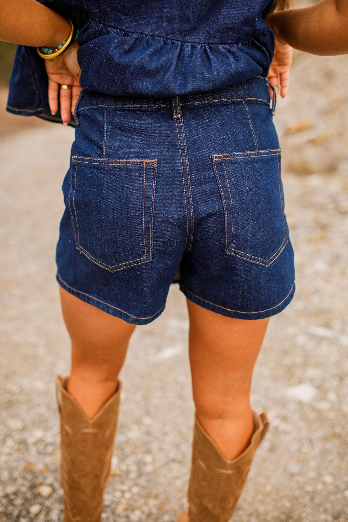Blue Moon Denim Skort