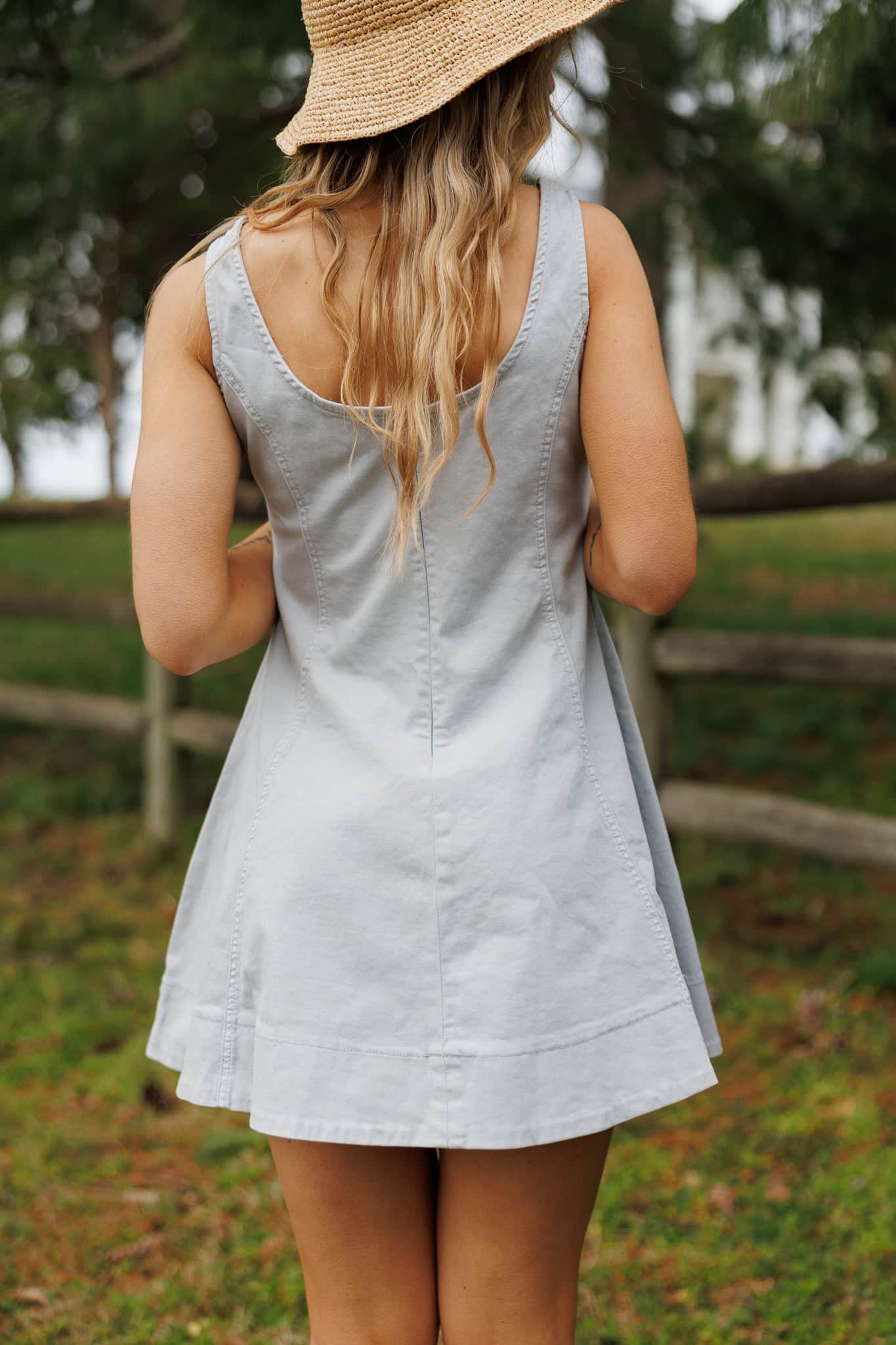 Boathouse Blues Dress