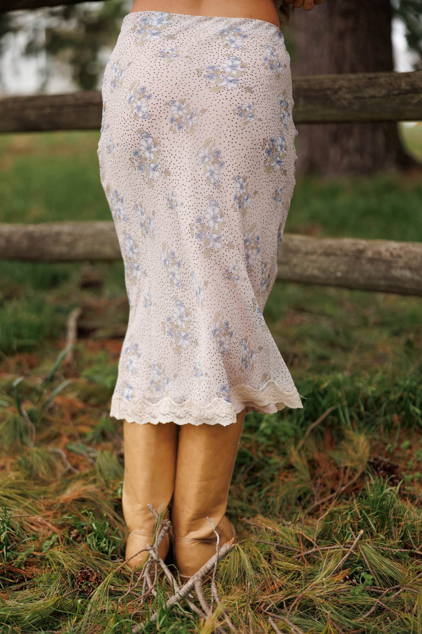 Darling Bloom Skirt