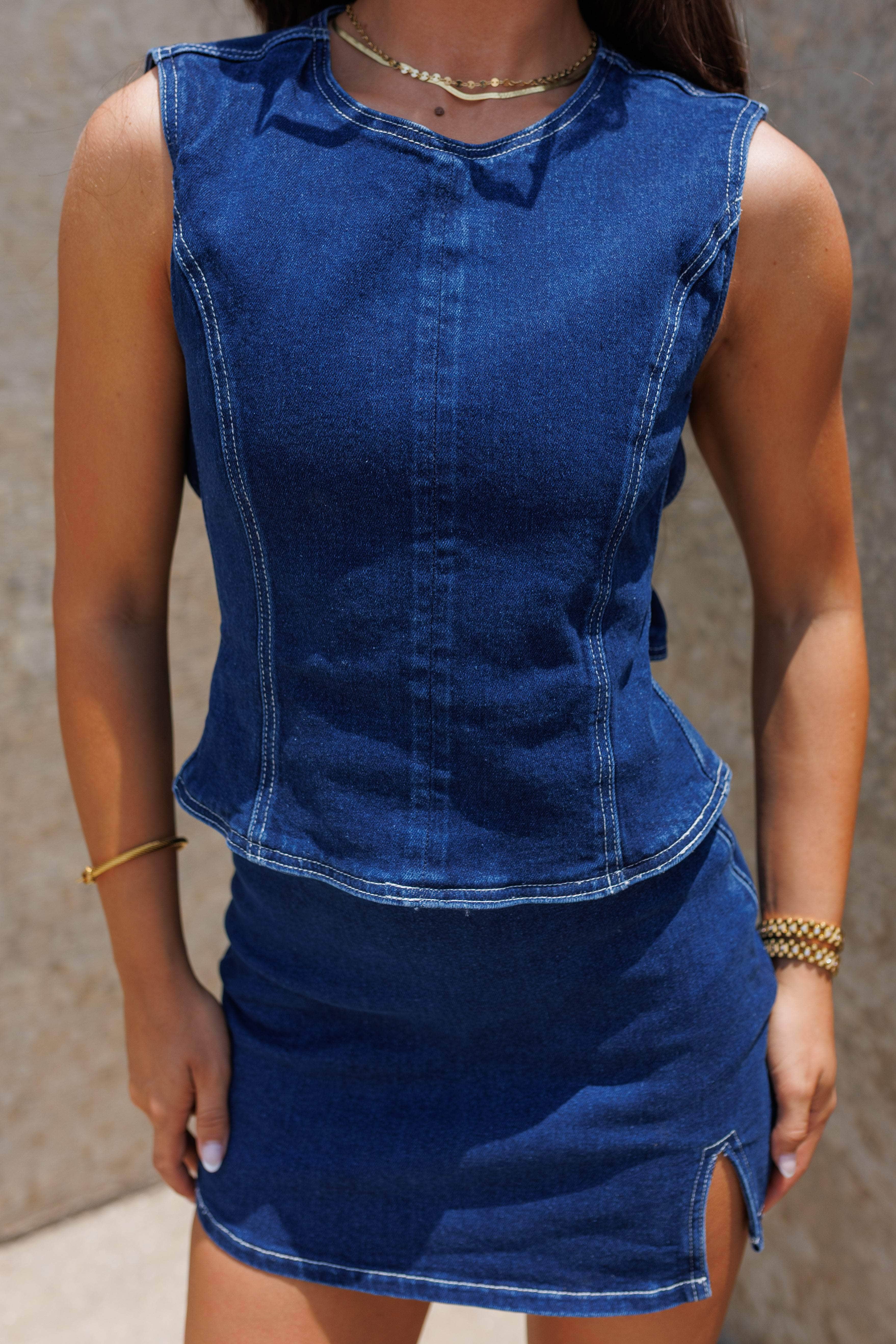 dark denim