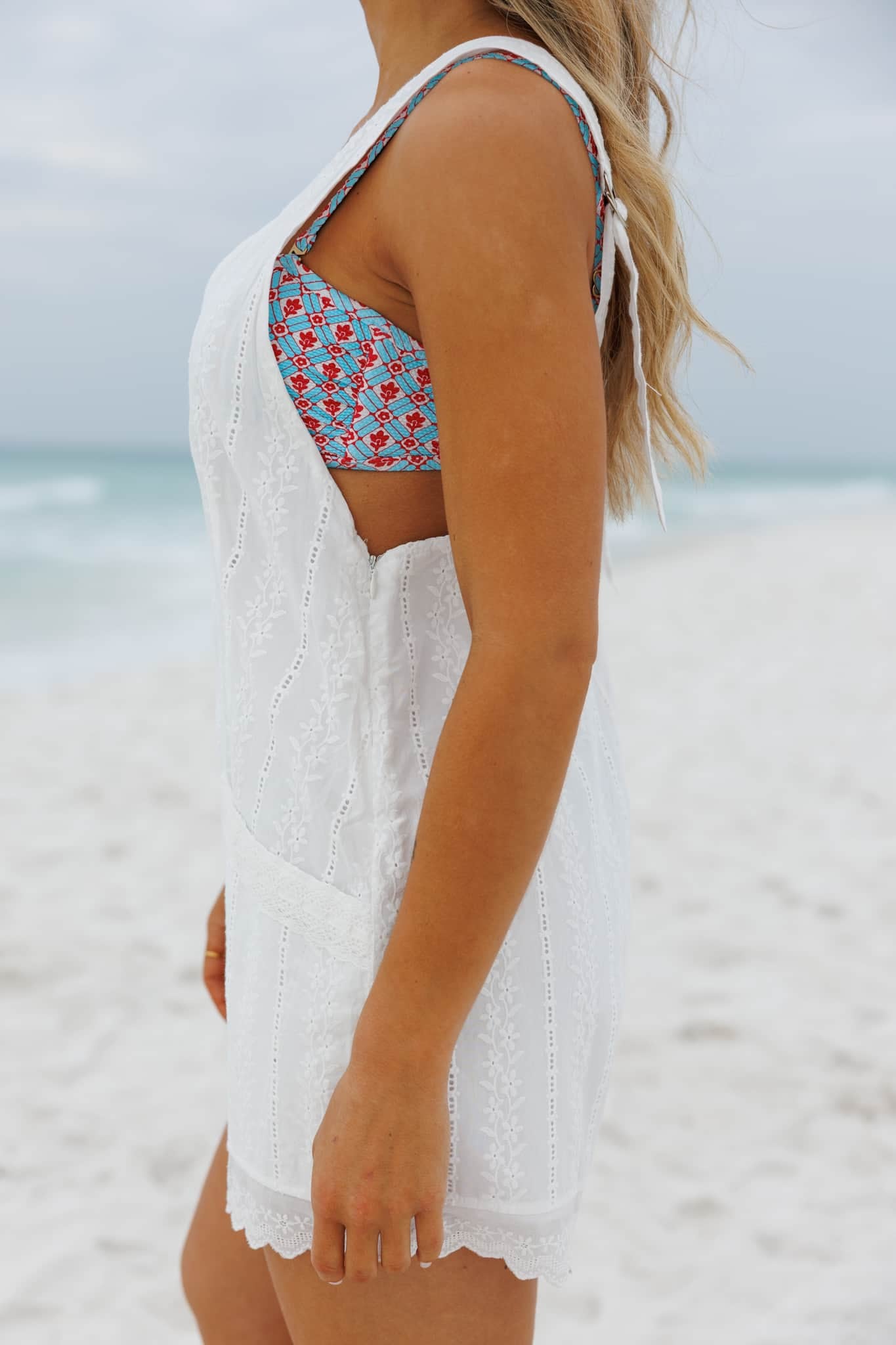 Coastal Cottage Romper
