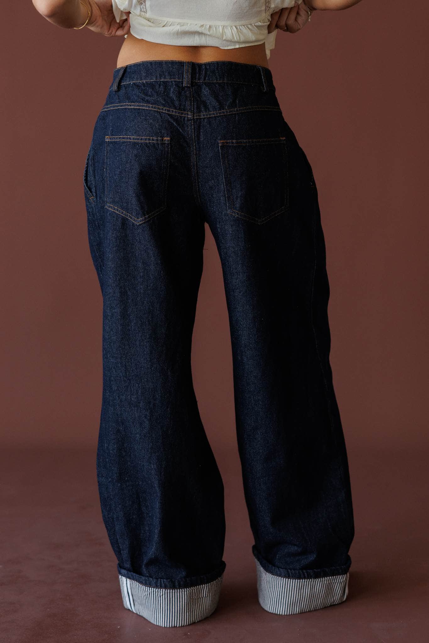 The Insider Cuffed Jeans