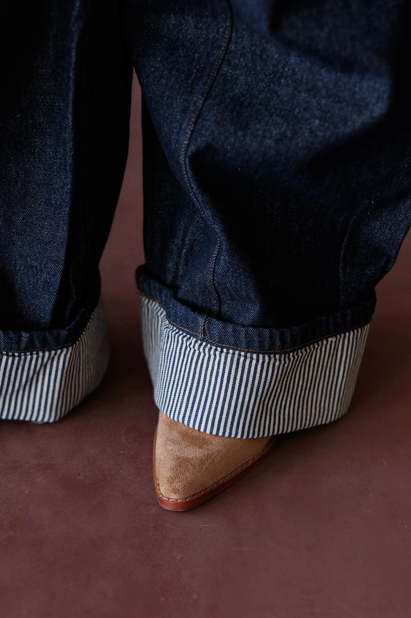 The Insider Cuffed Jeans