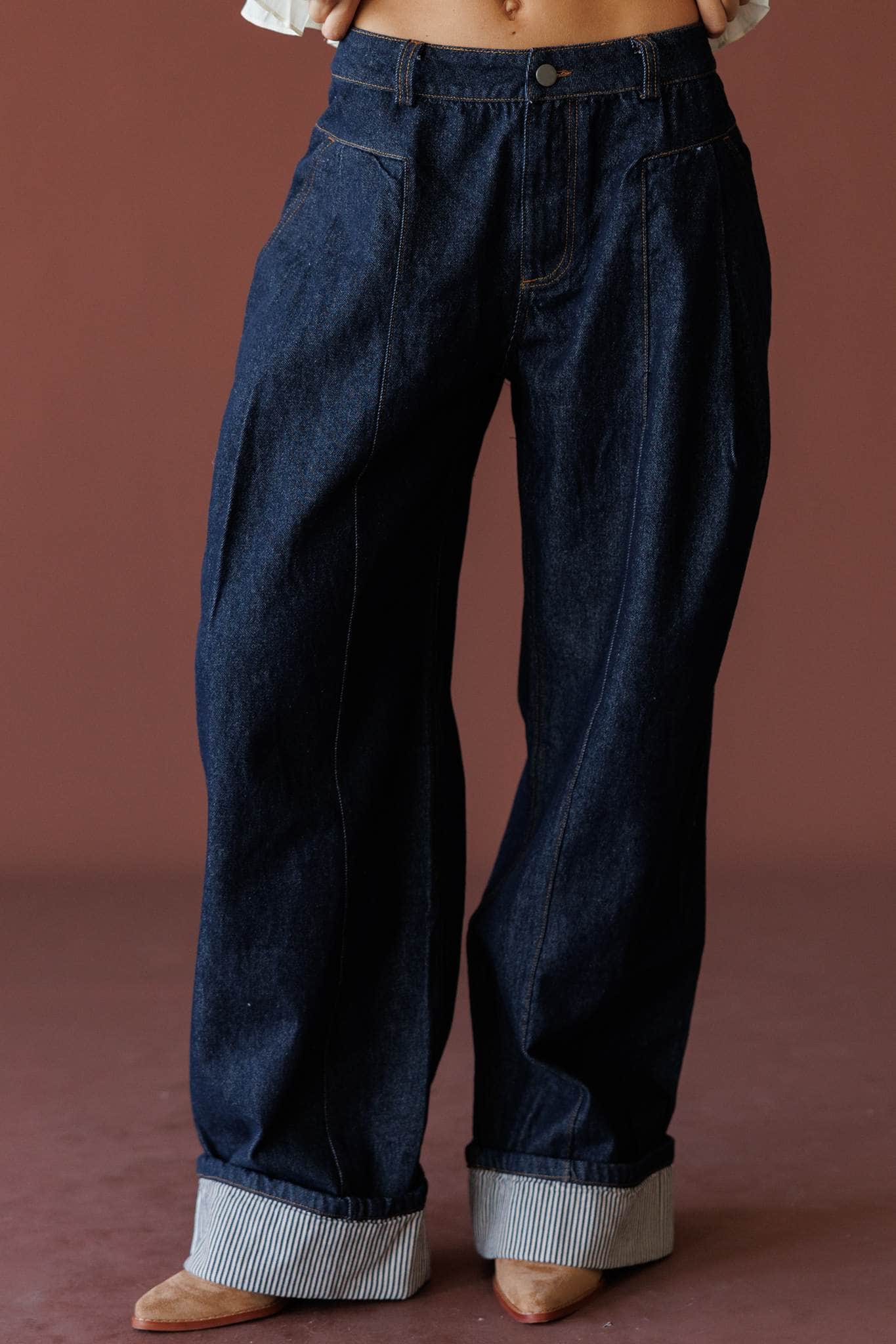 The Insider Cuffed Jeans