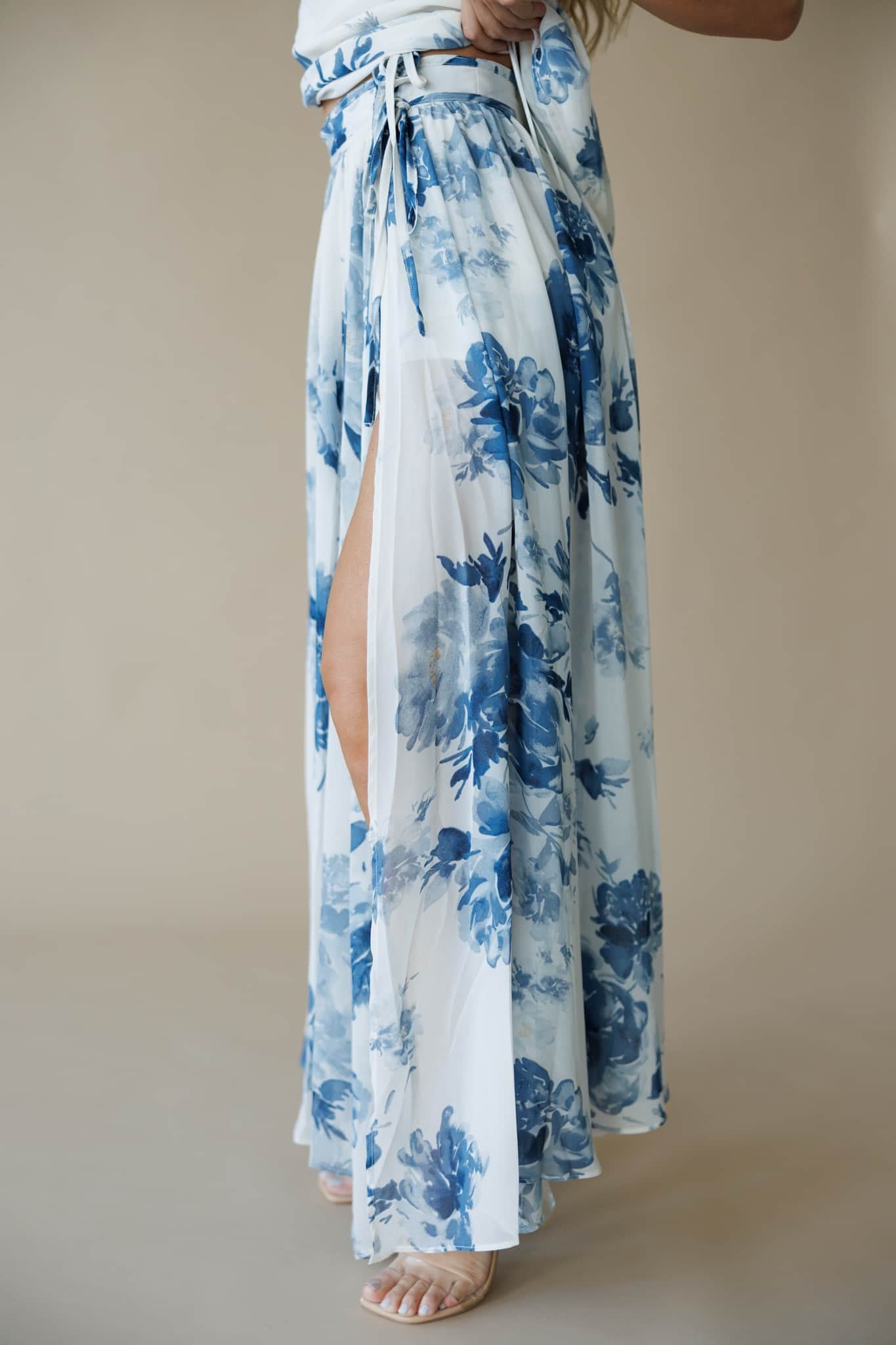 Brushstroke Blooms Skirt