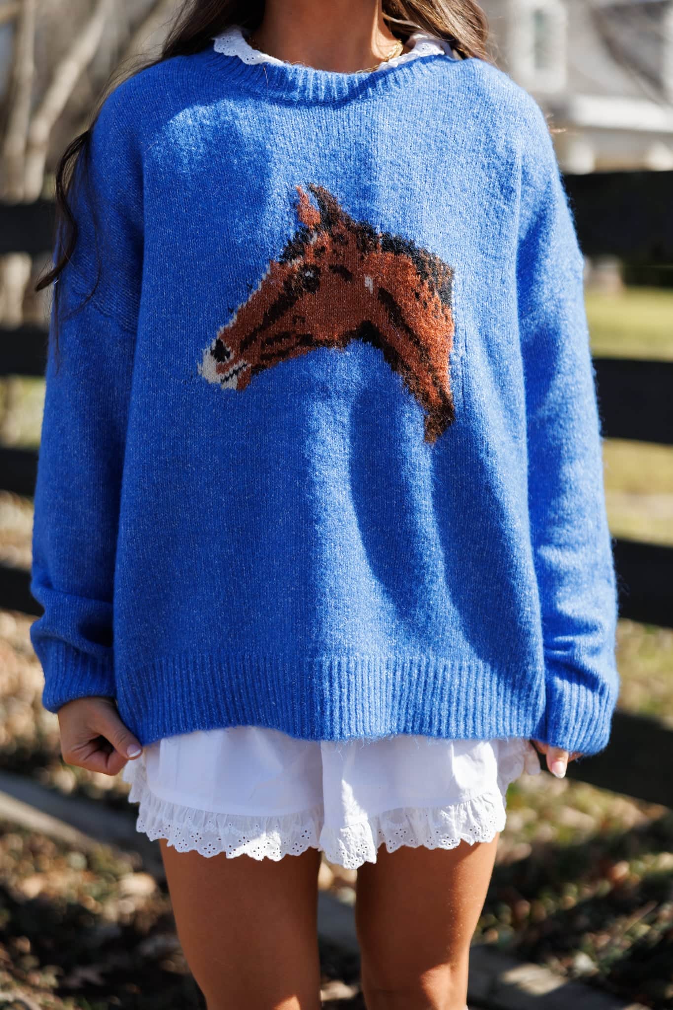 Derby Day Sweater