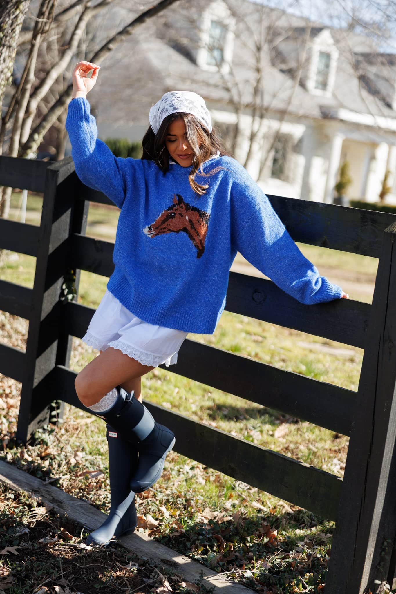 Derby Day Sweater
