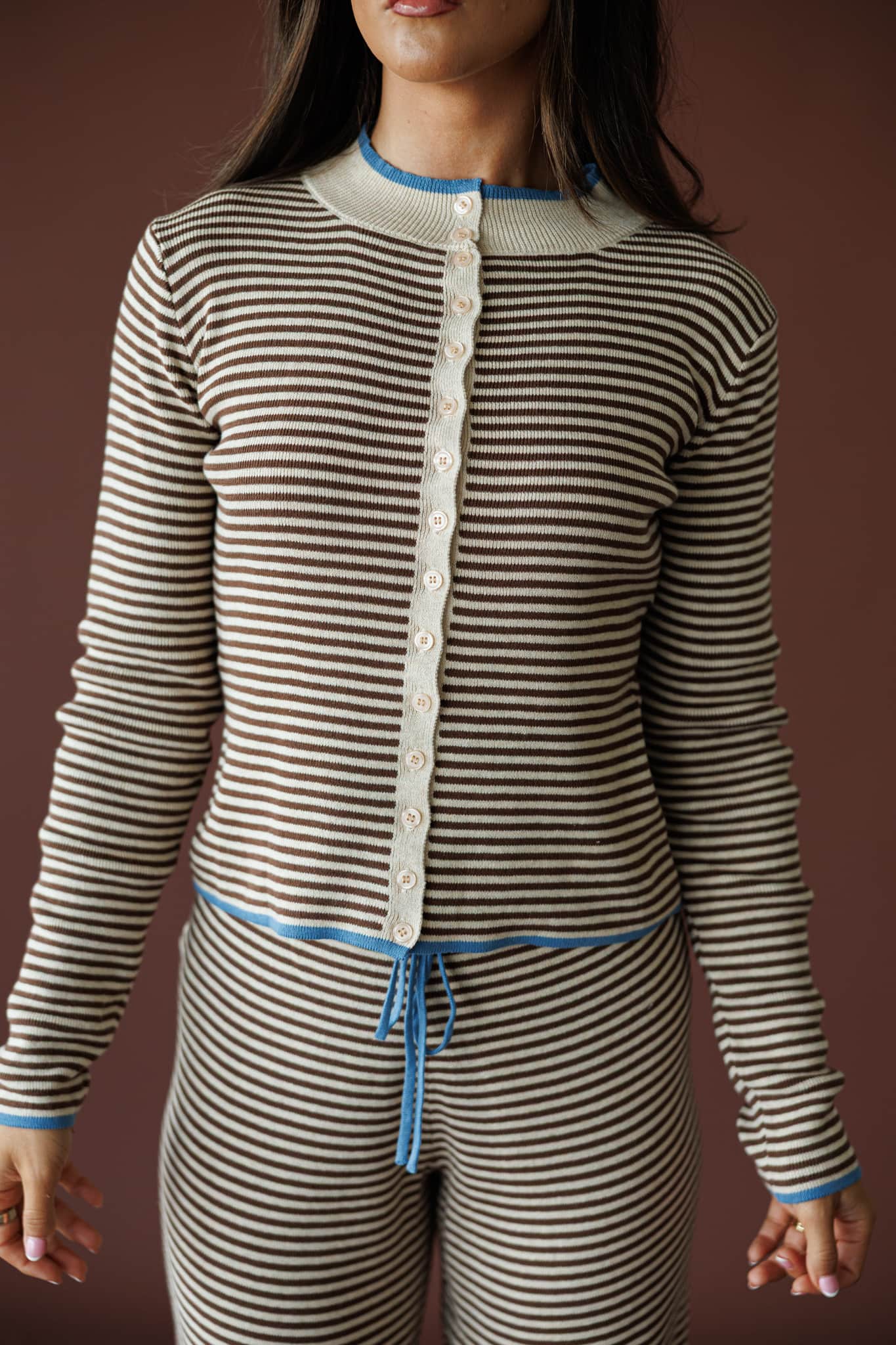 Autumn Club Cardigan