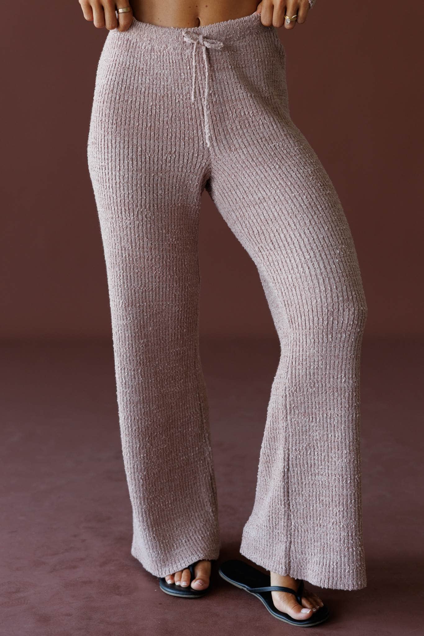 Cozy Company Ribbed Pants