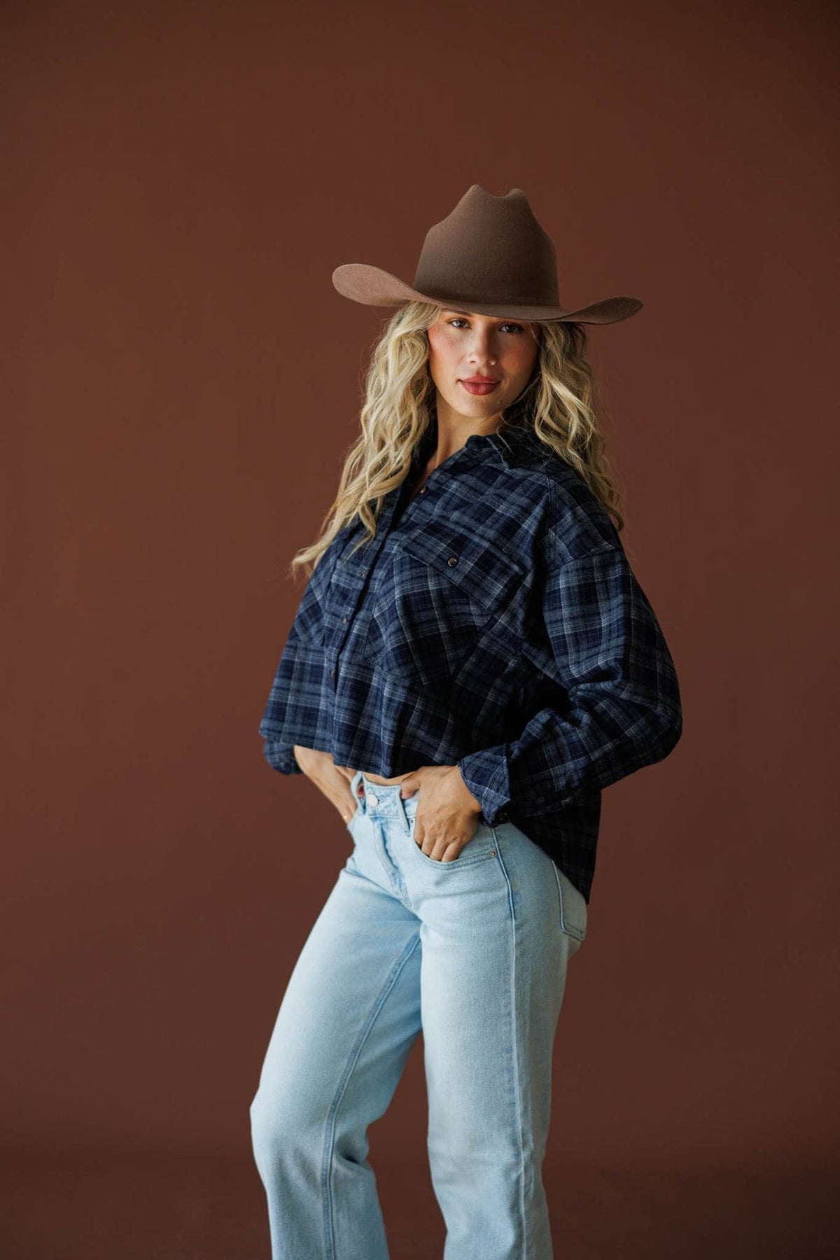 Homeroom Plaid Shirt
