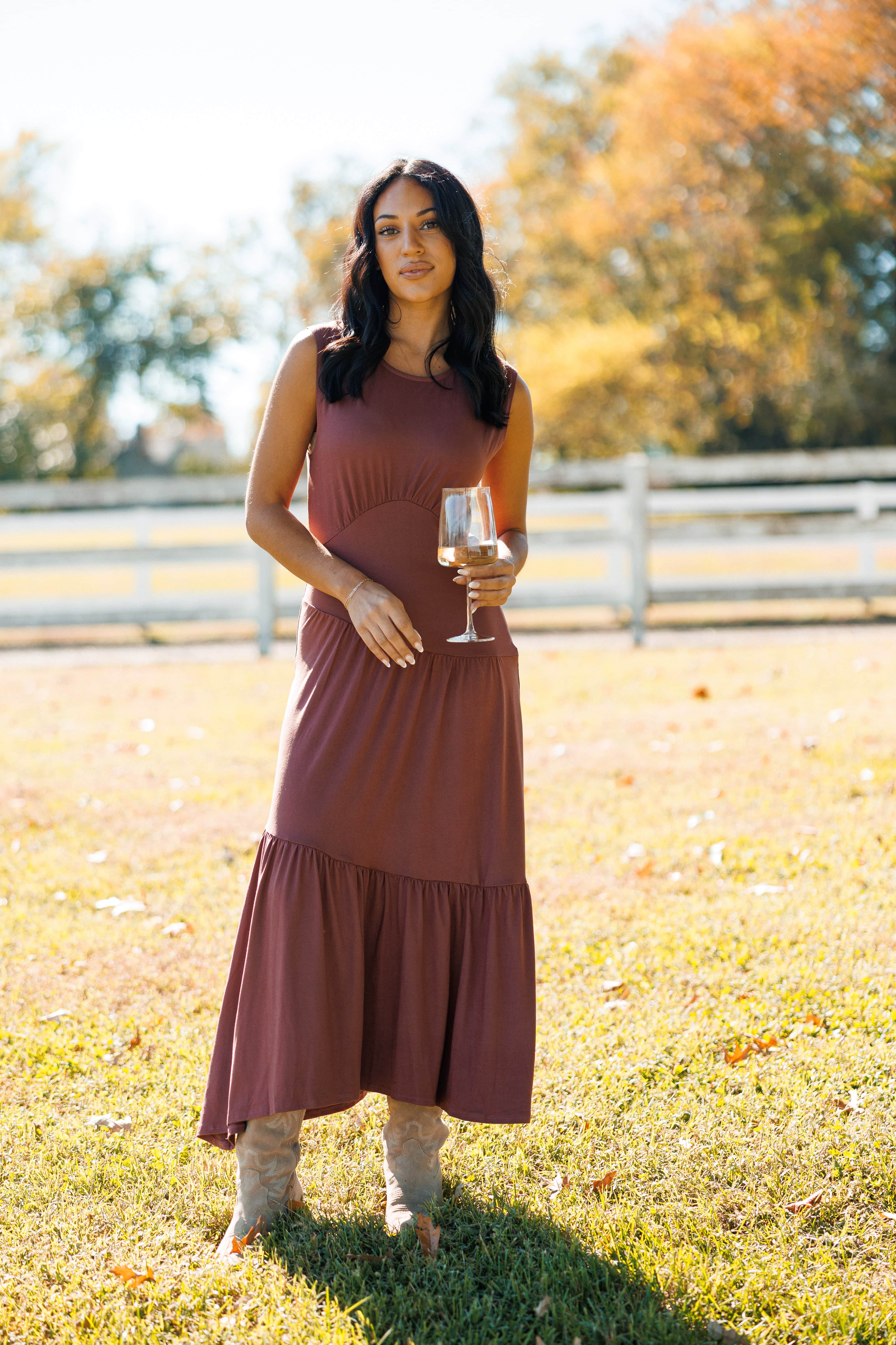 Cabernet Country Dress