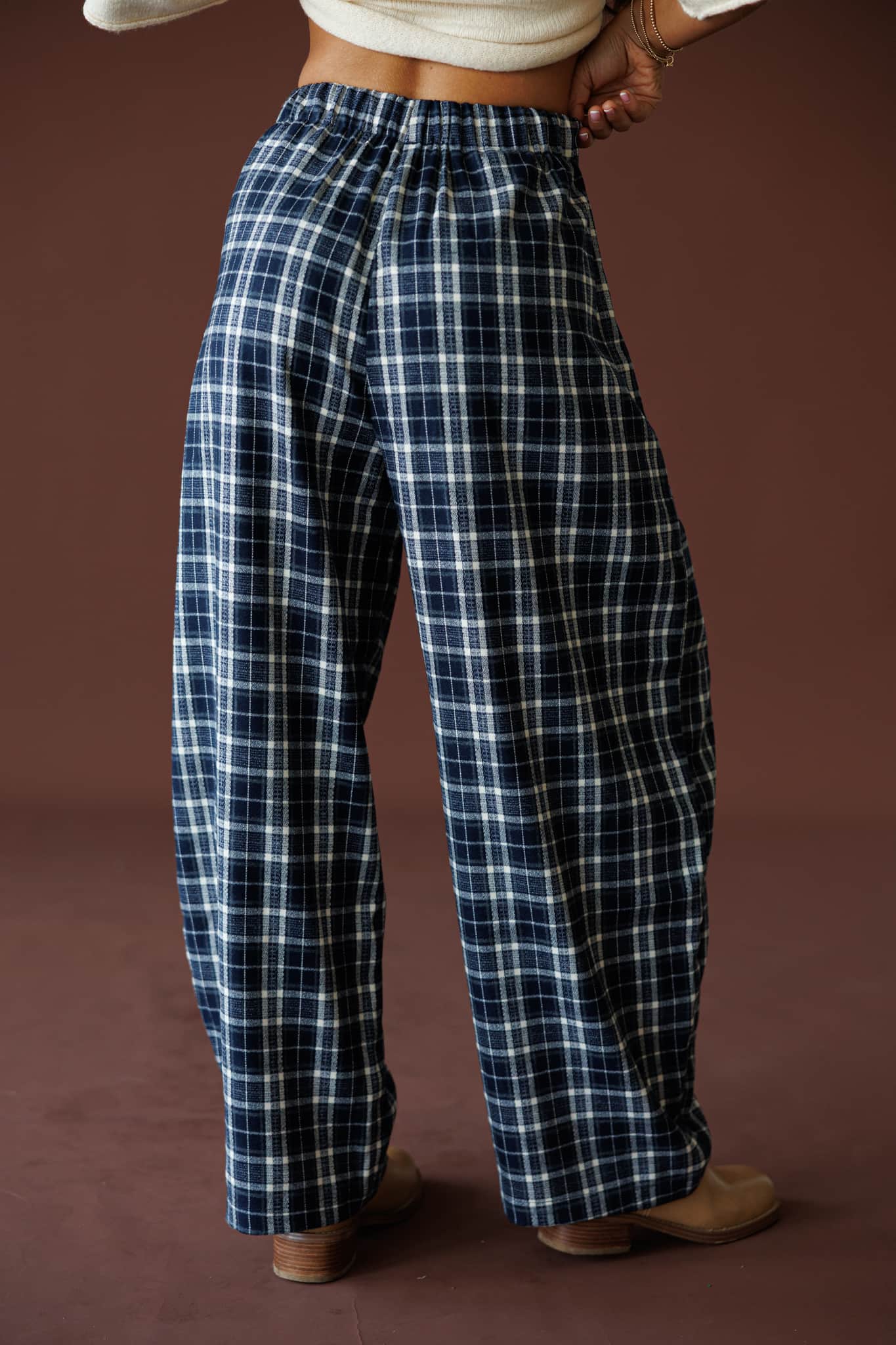 Cabin Check Pants