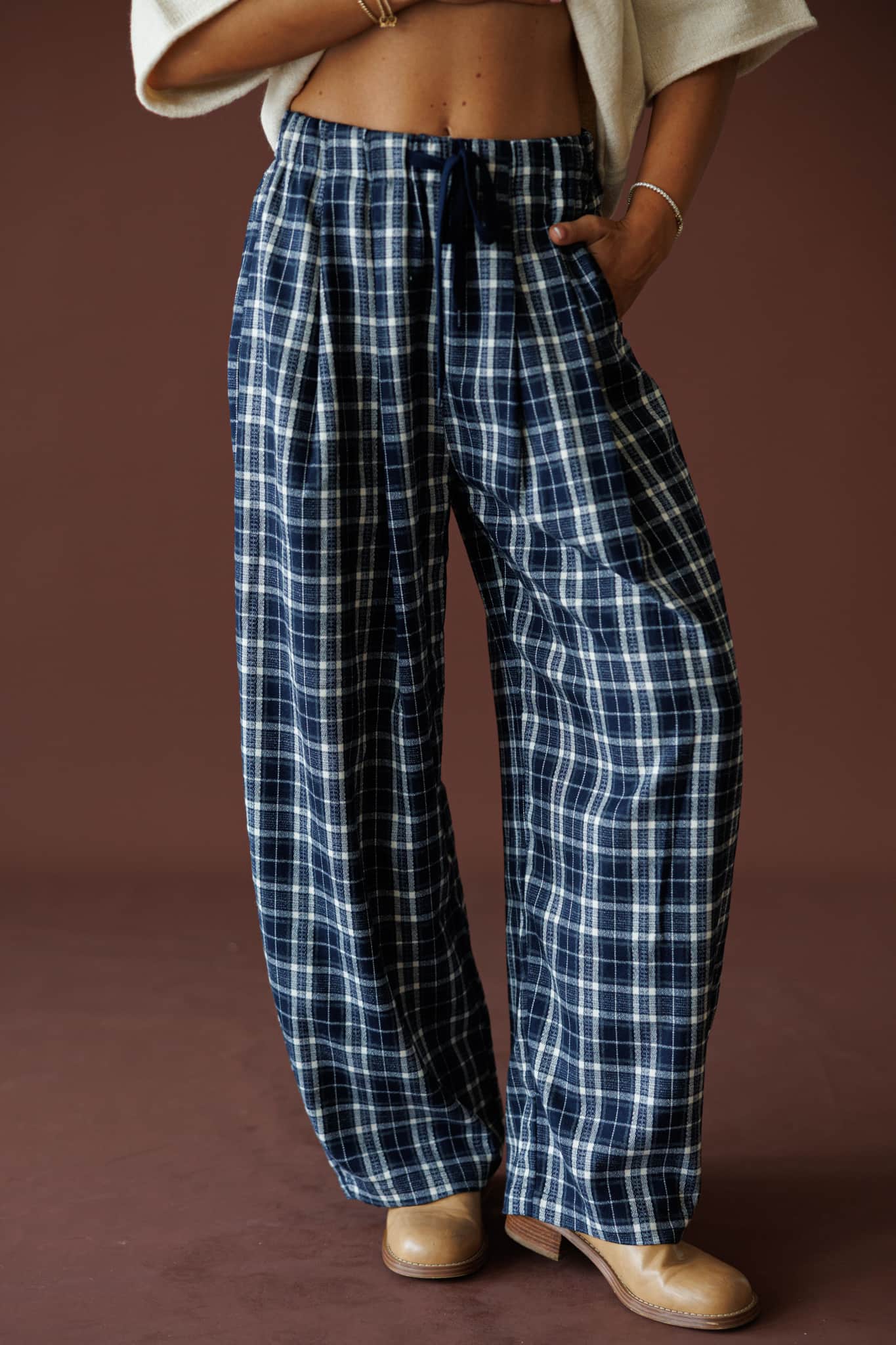 Cabin Check Pants