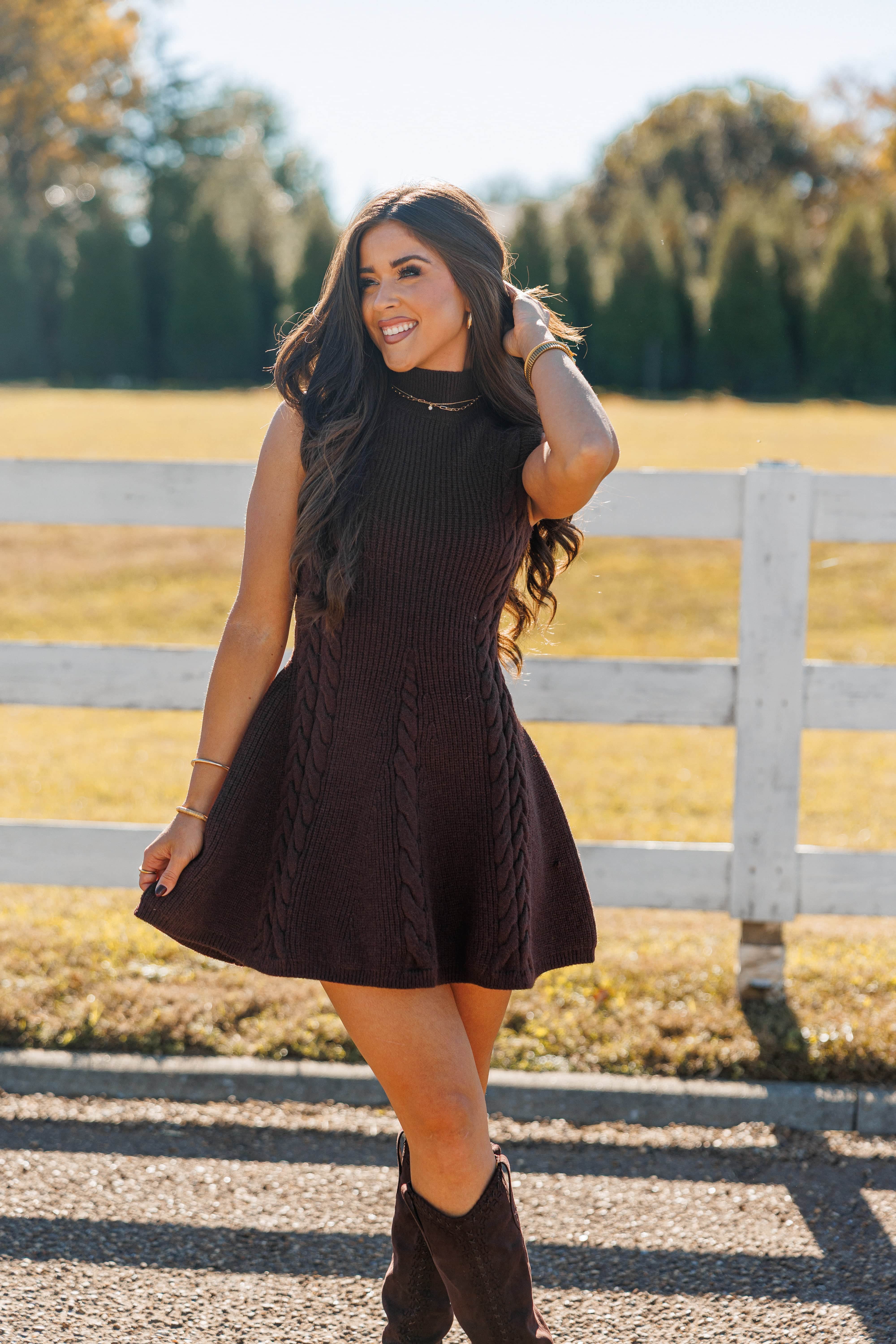 dark brown