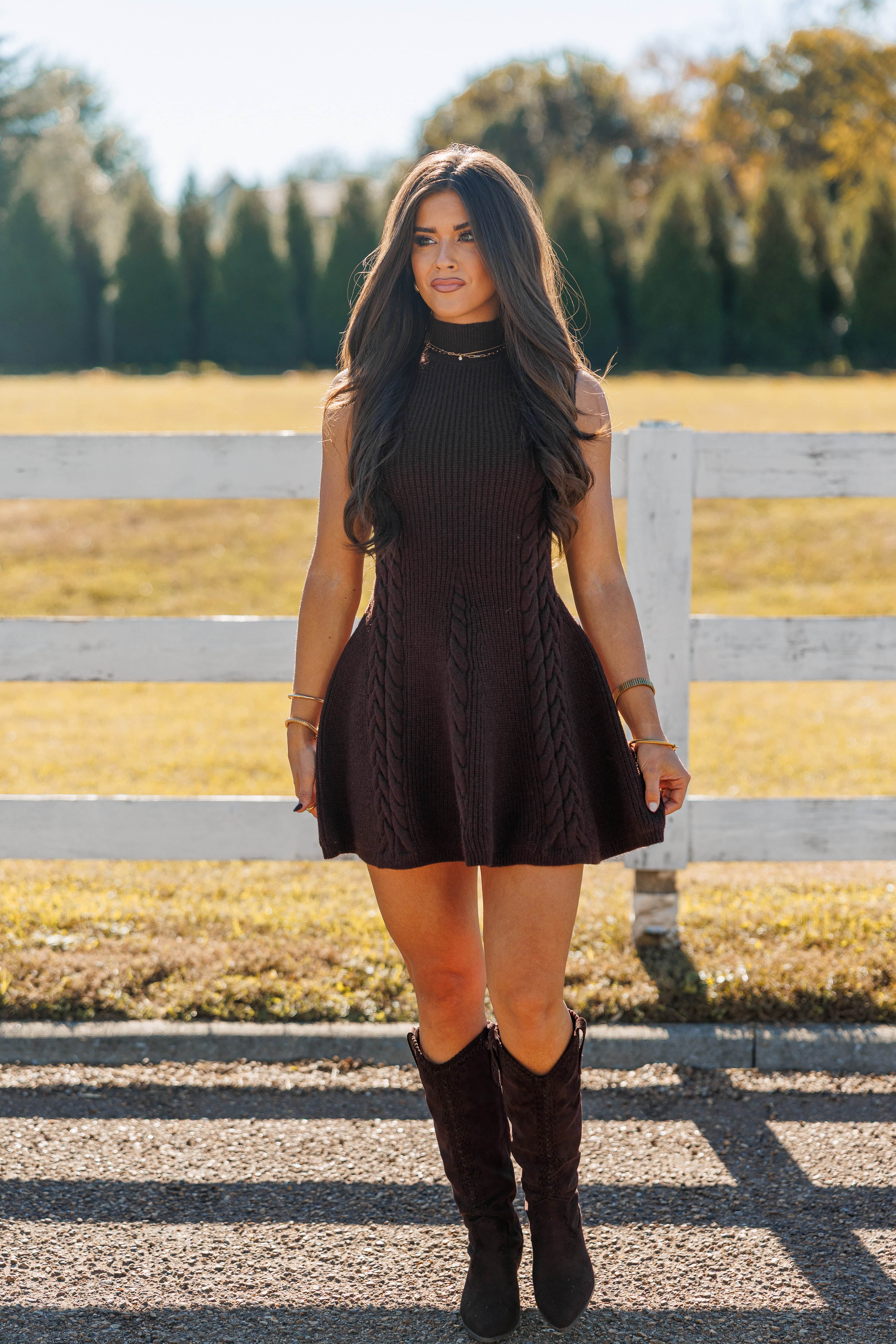 dark brown
