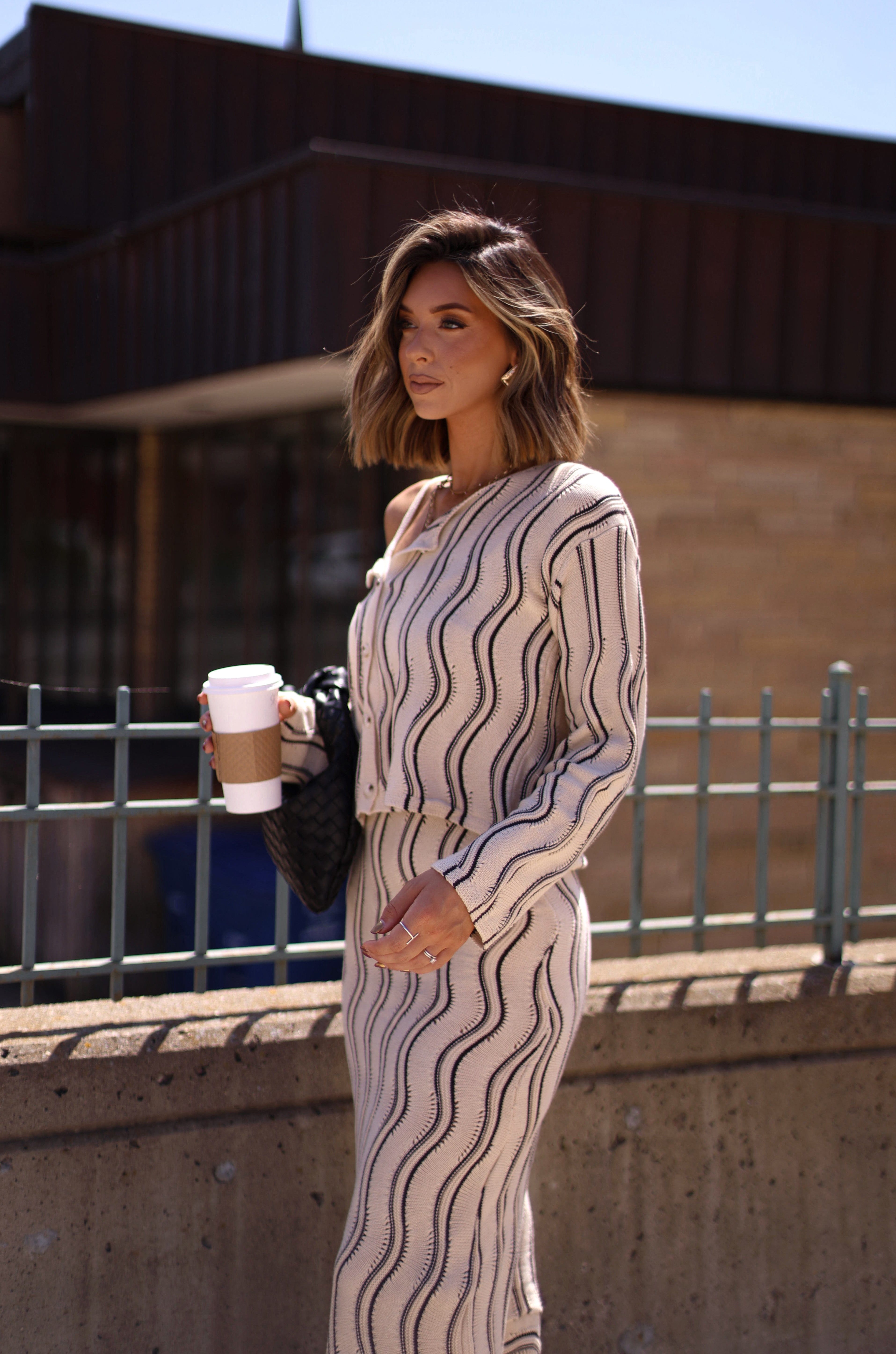 CafÃ© Couture Cardigan et clet