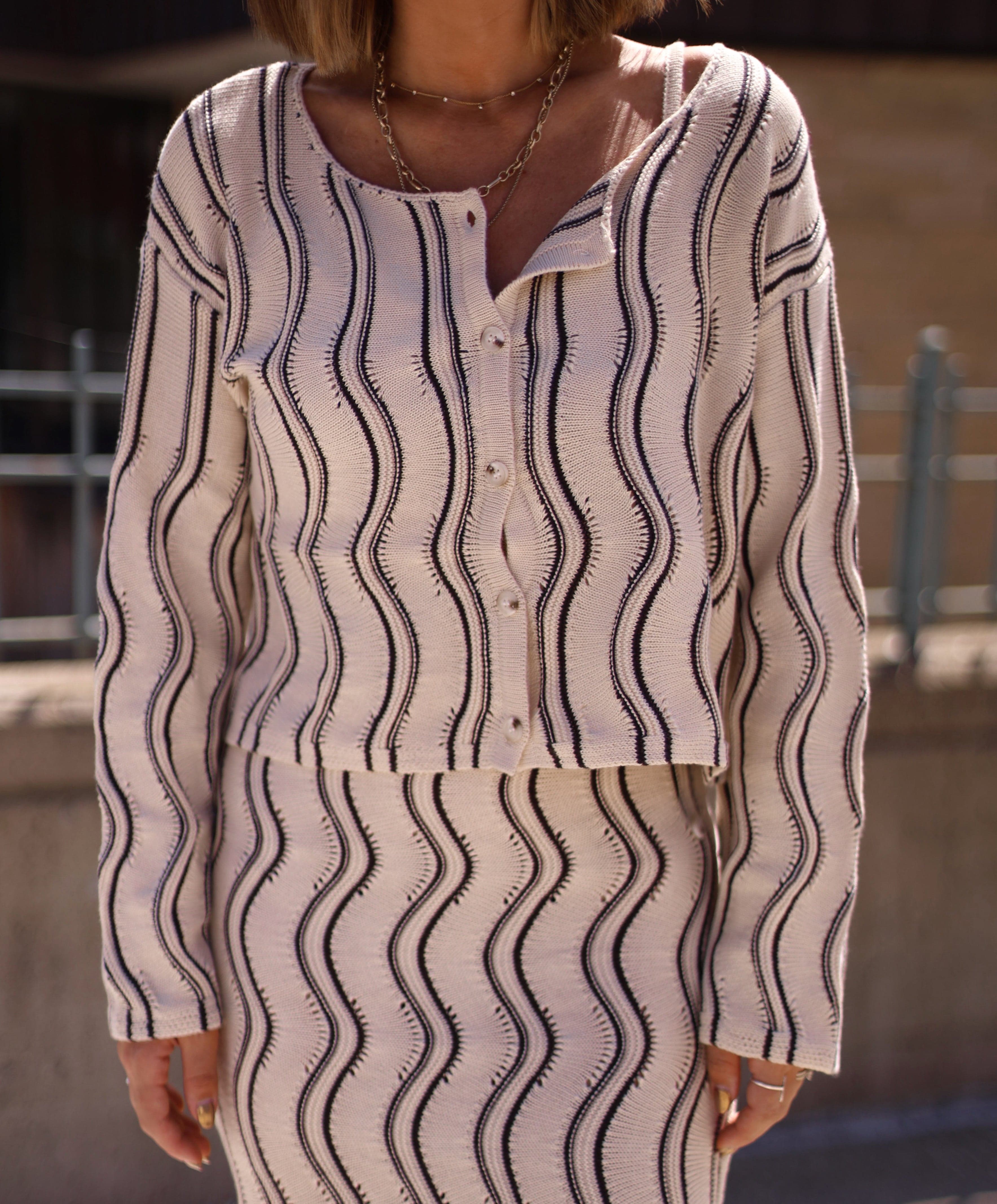CafÃ© Couture Cardigan et clet