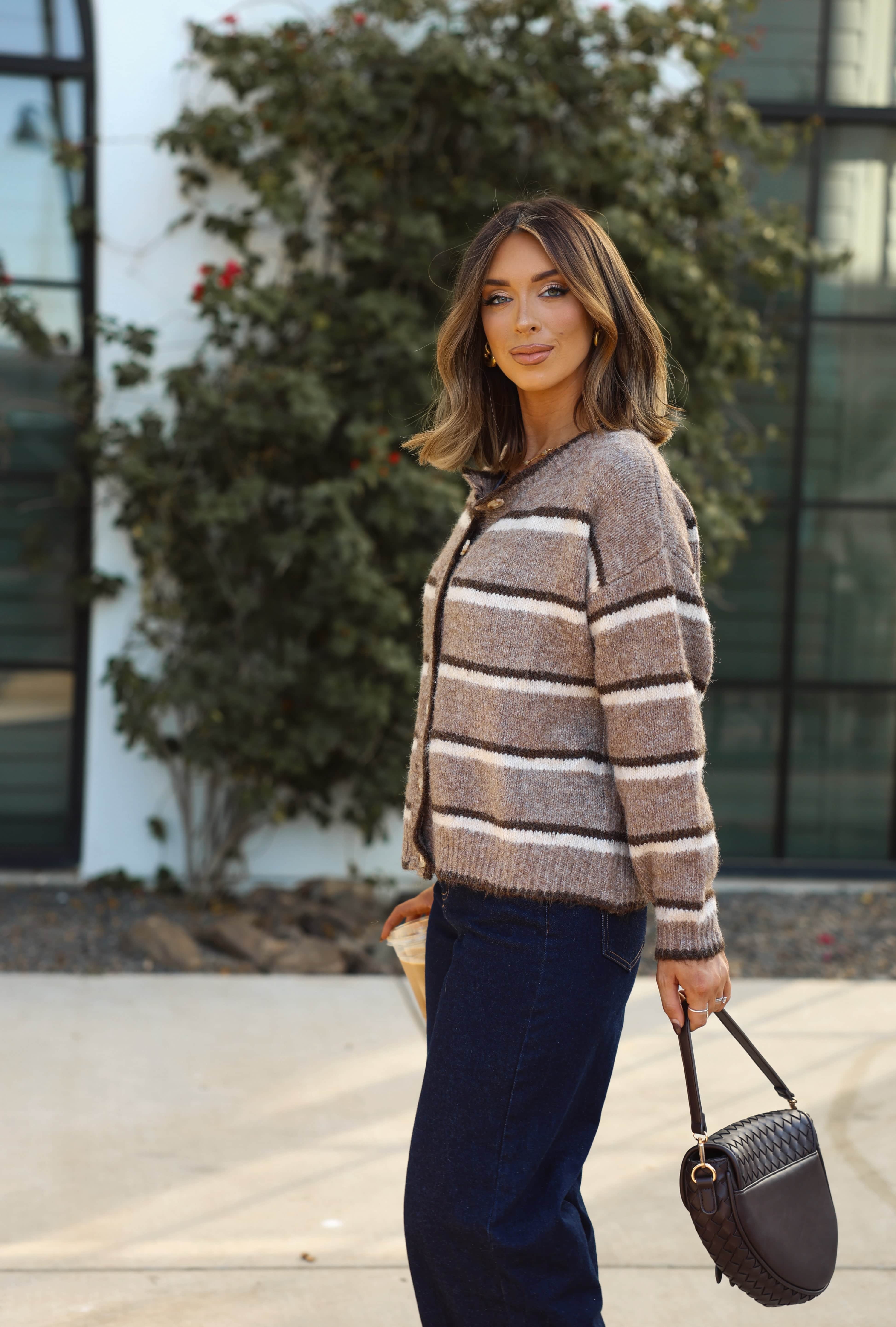 Cafe Date Cardigan