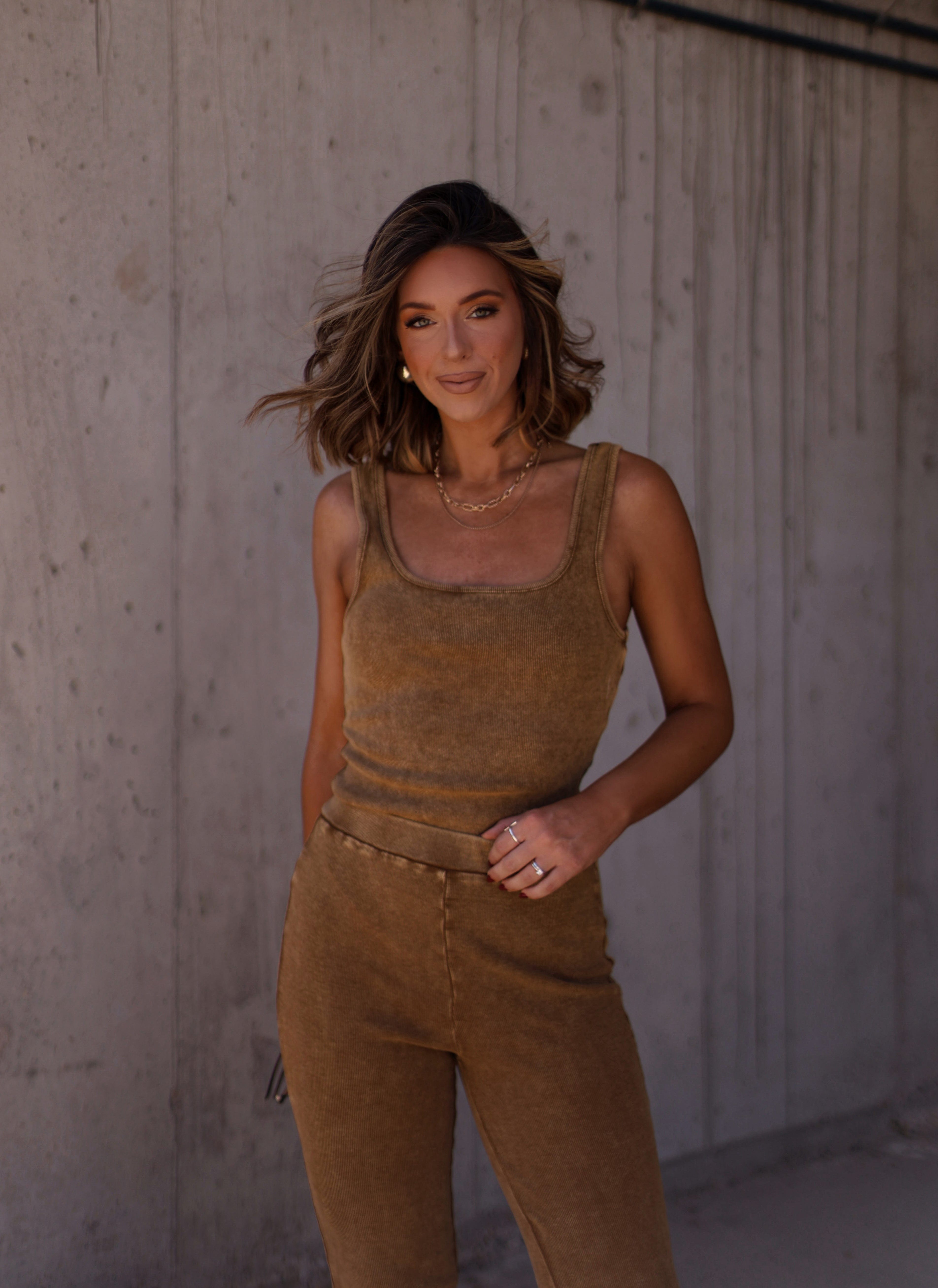 Brown