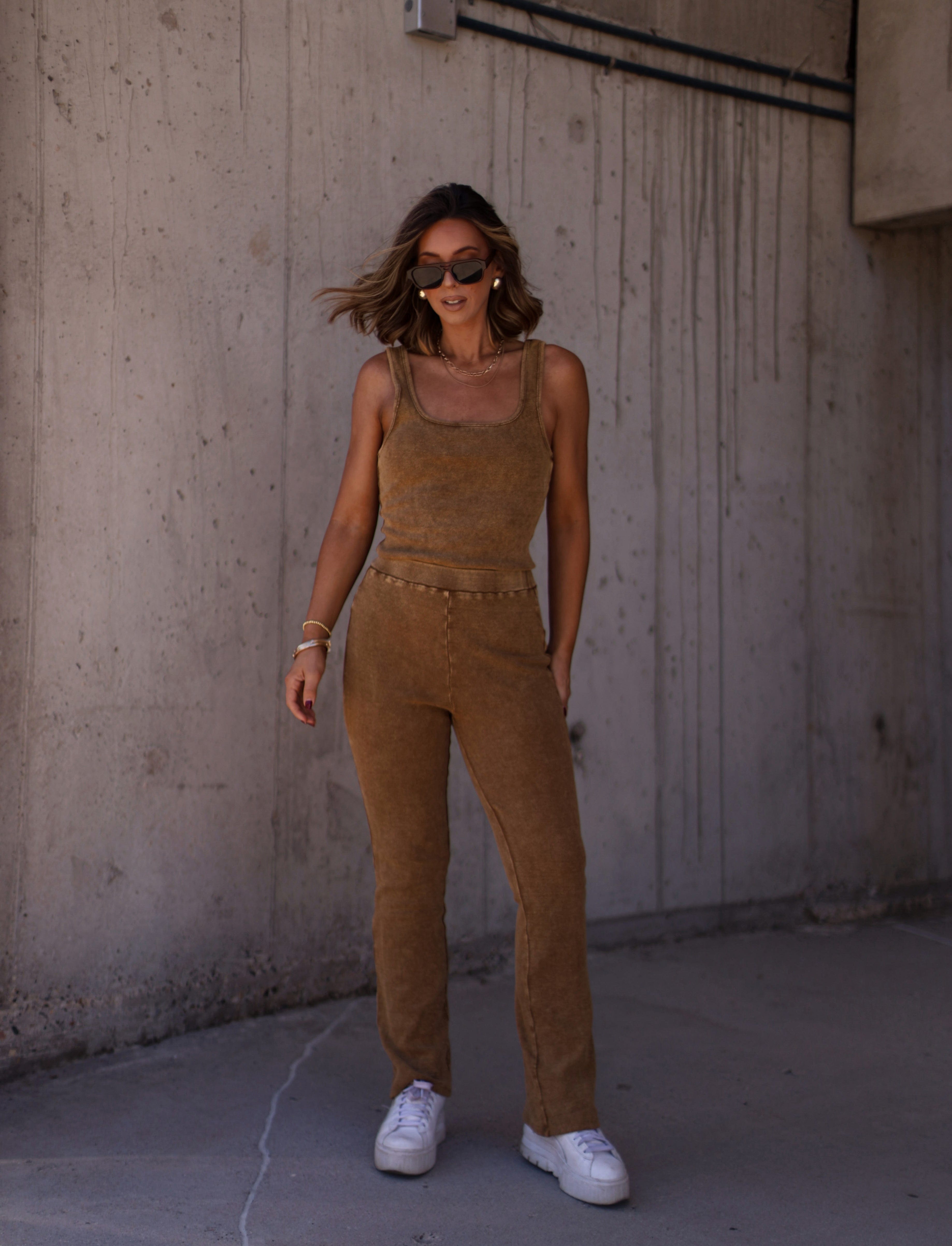 Brown