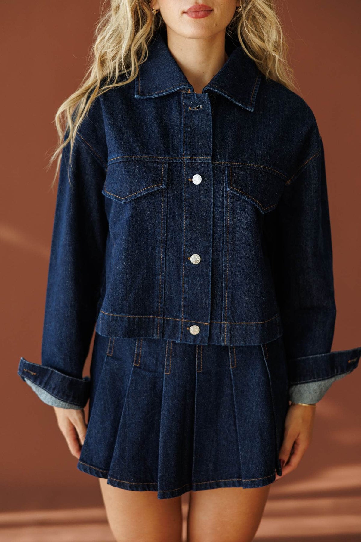 Campus Tour Cropped Jacket