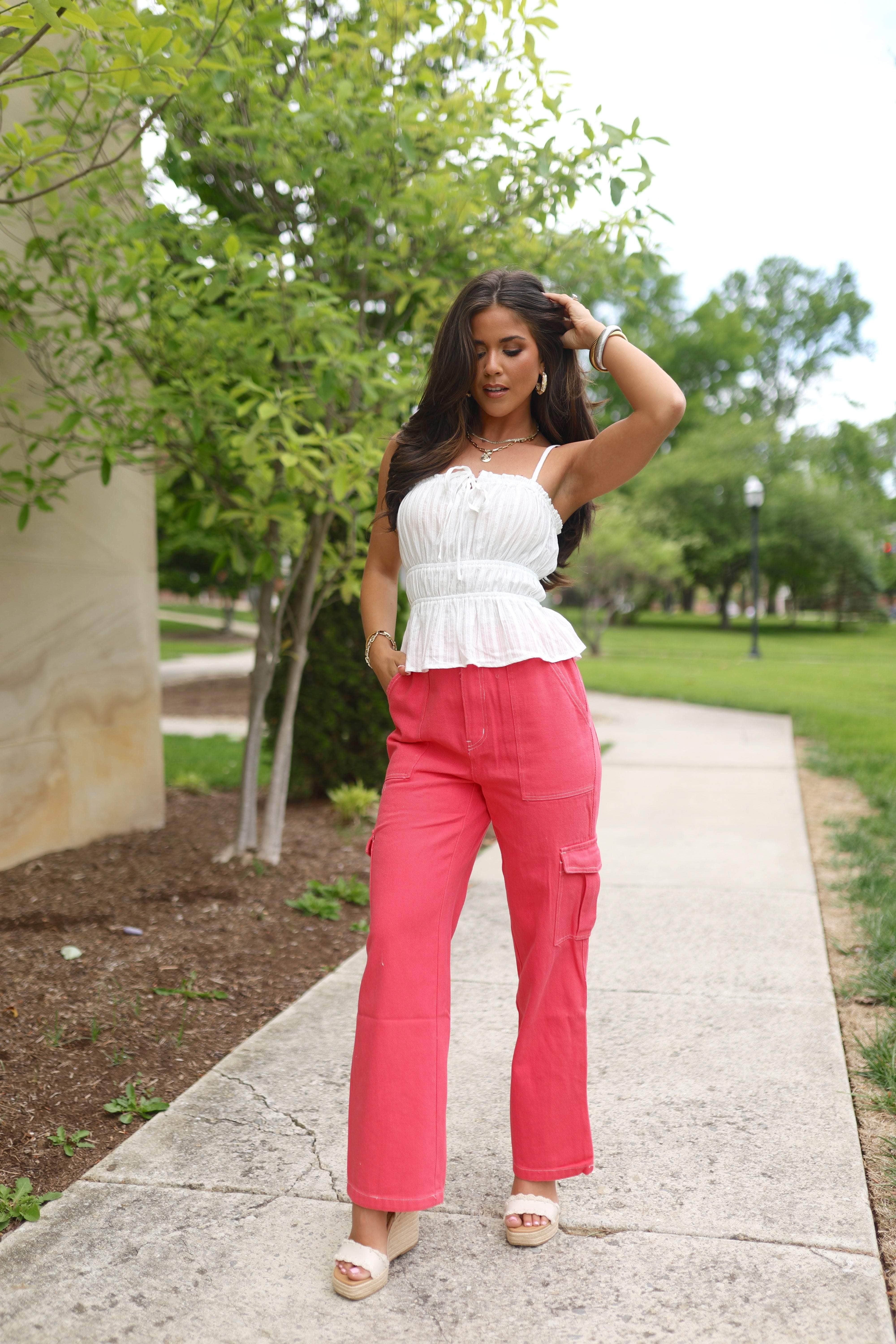 Cargo Couture Pants