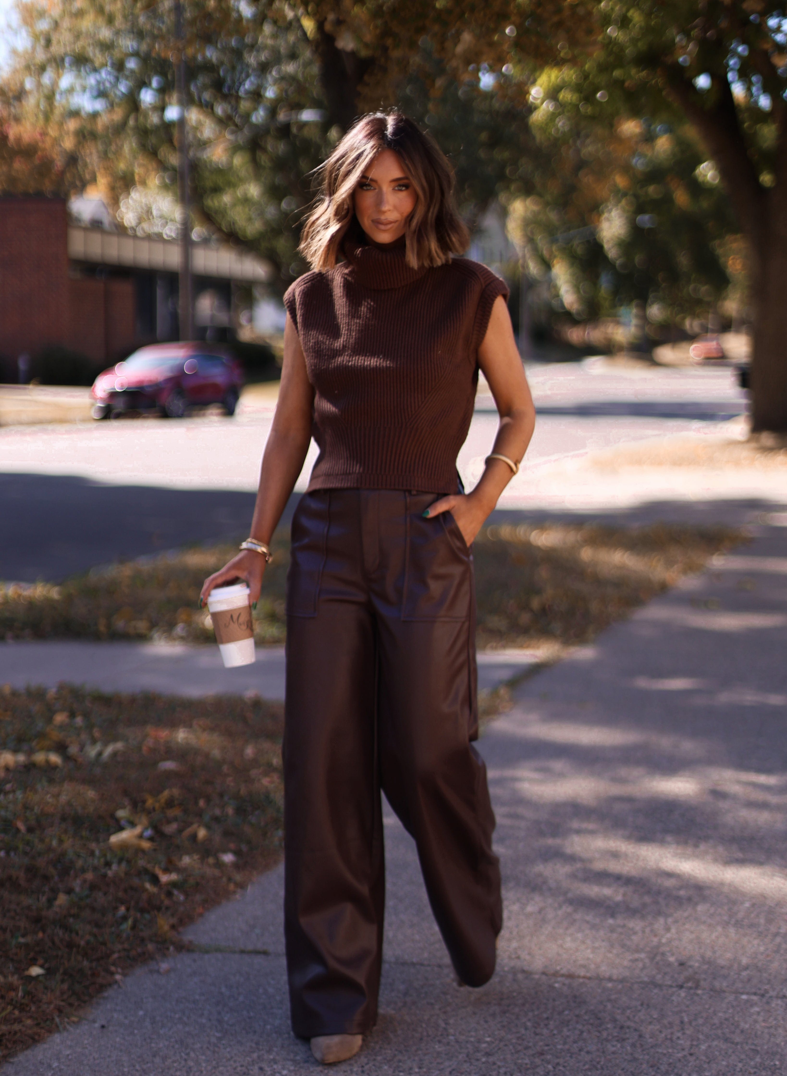 brown