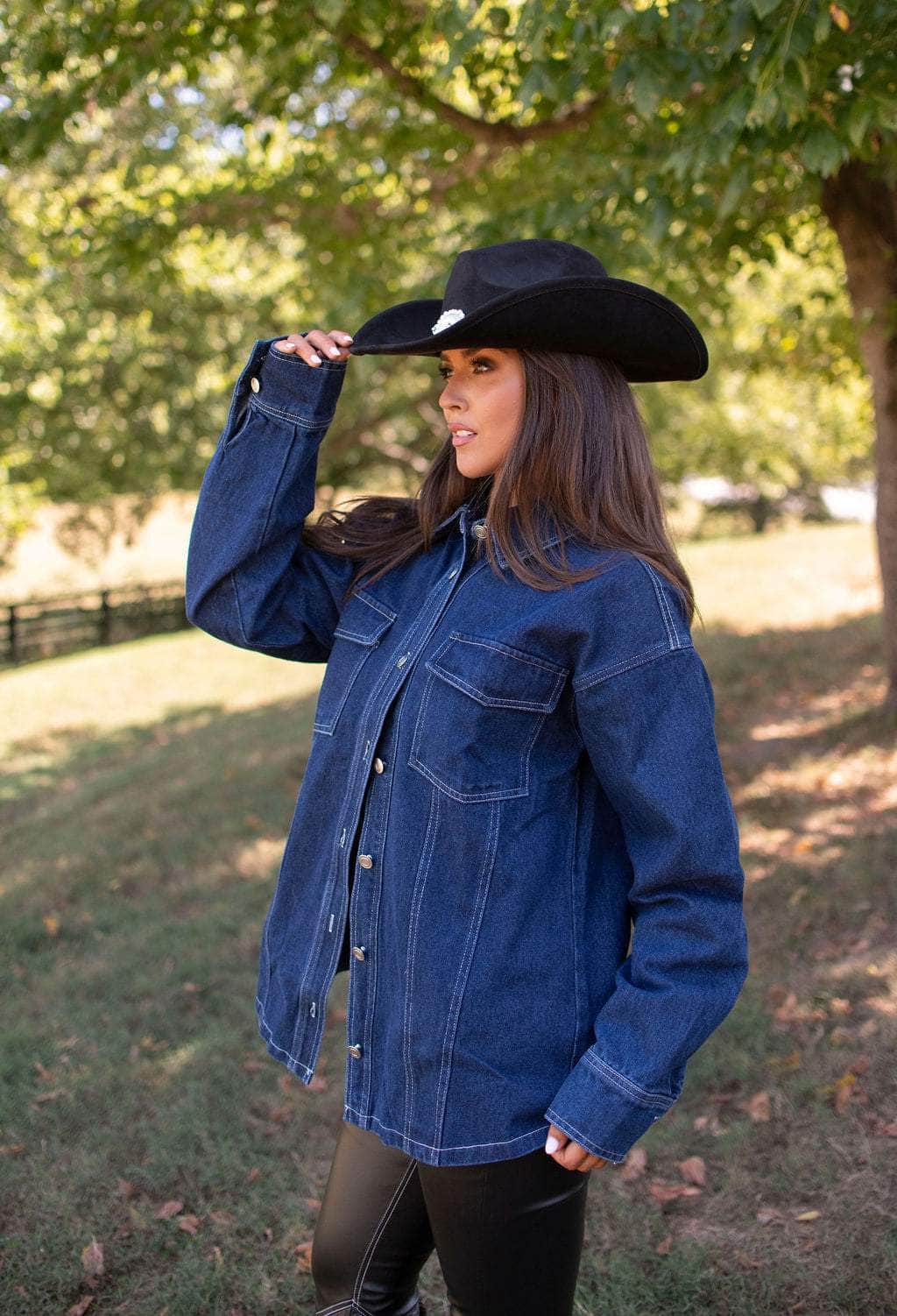 Carrie Denim Jacket