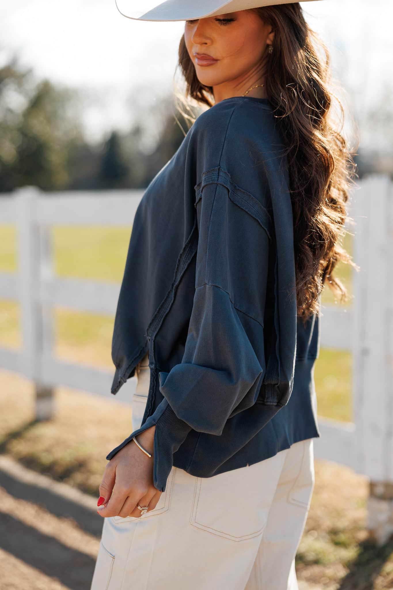 Casually Elevated Top