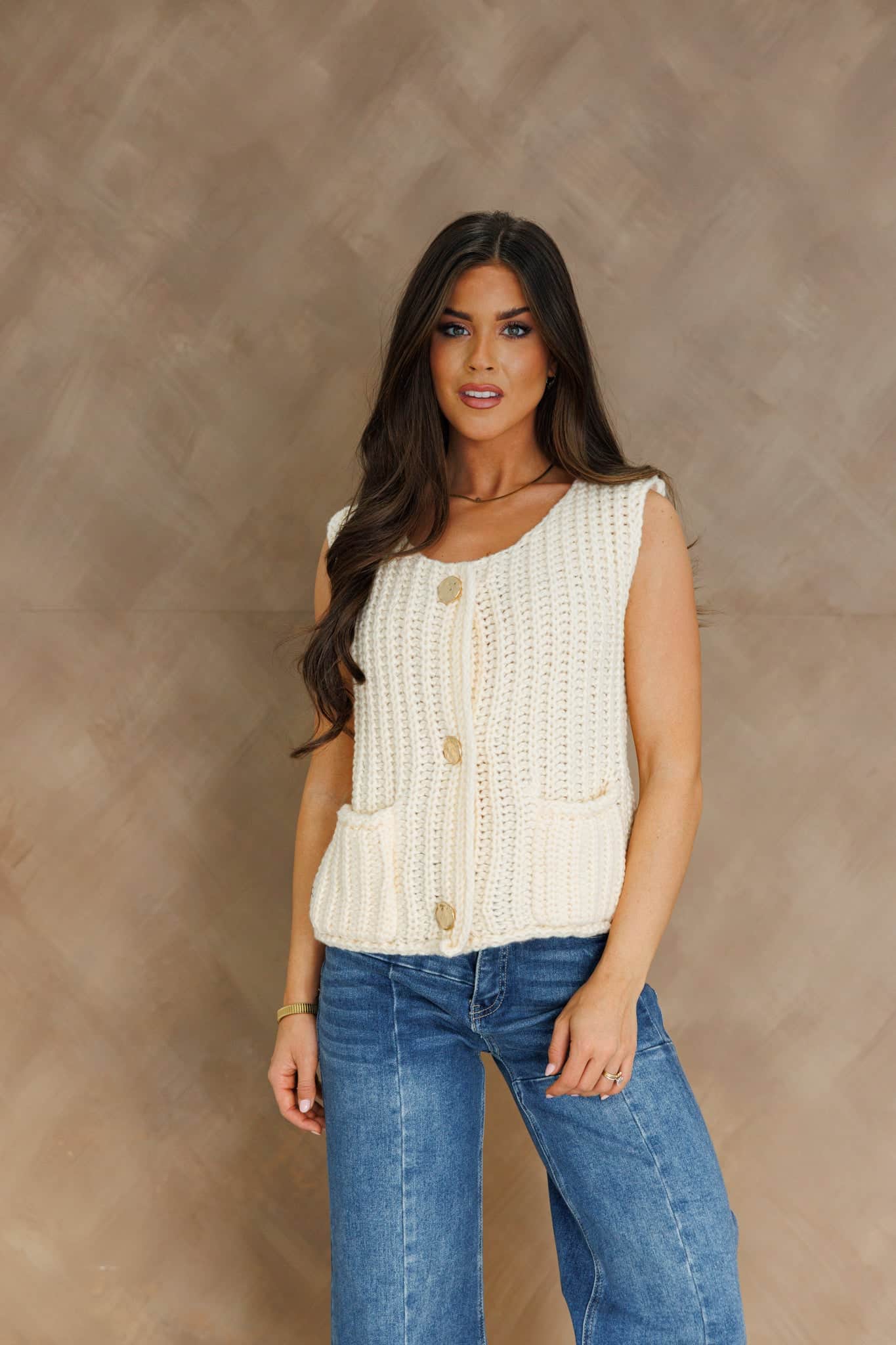 Chai Break Sweater Vest