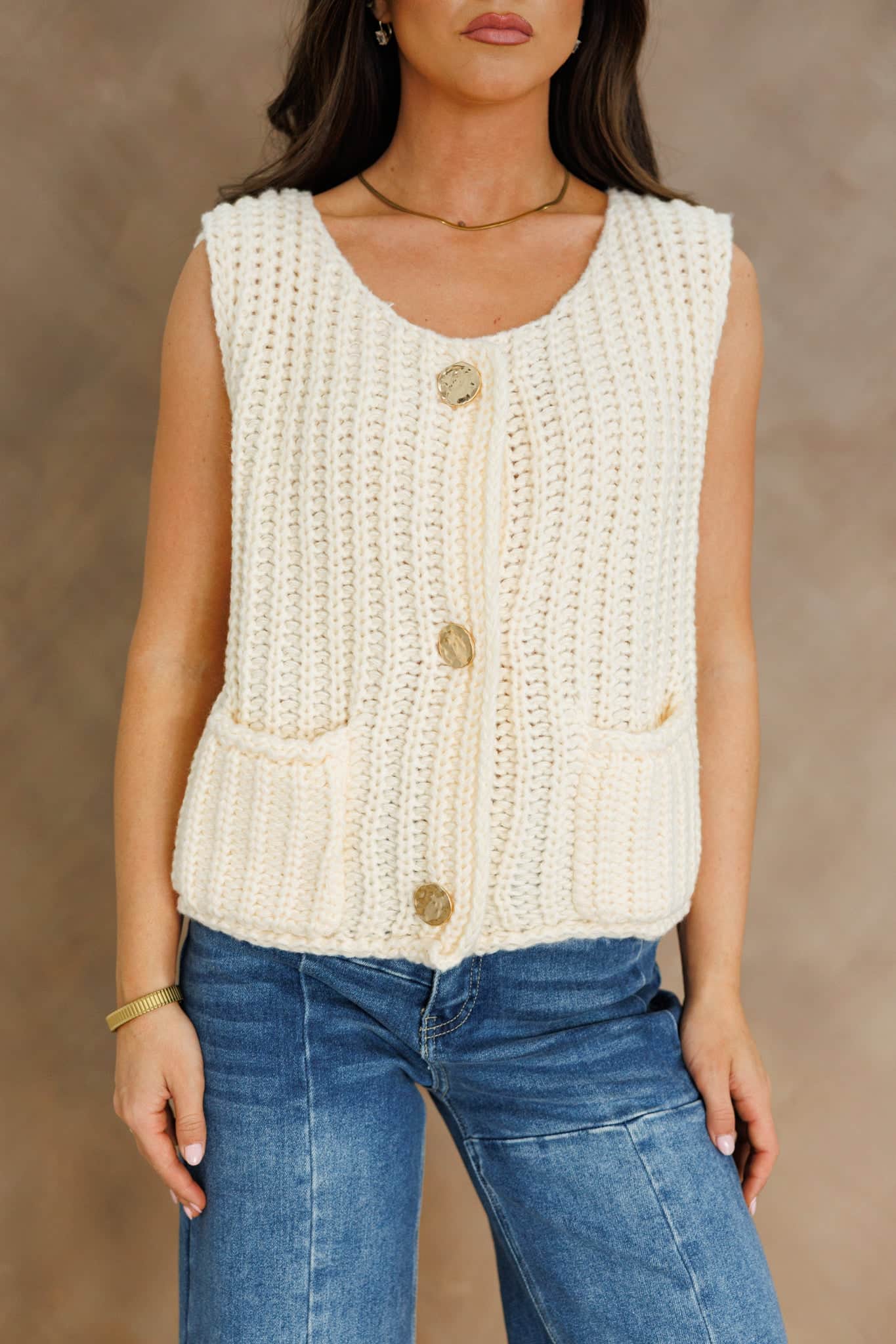 Chai Break Sweater Vest