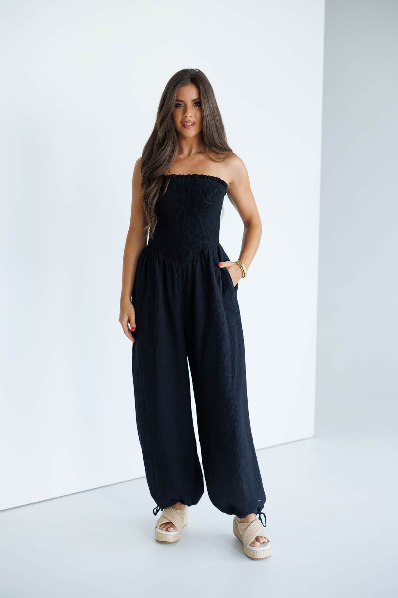 black