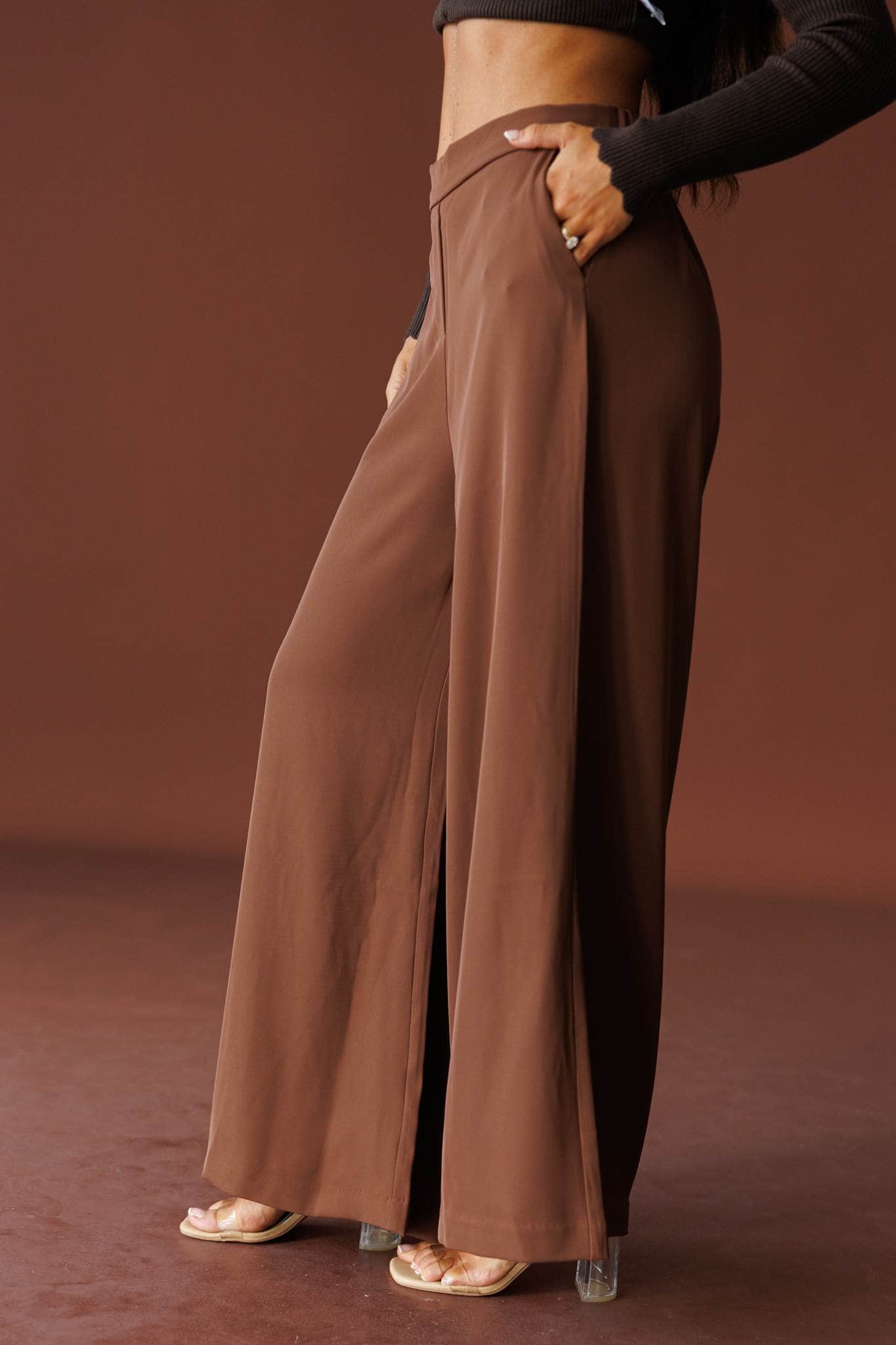 deep brown
