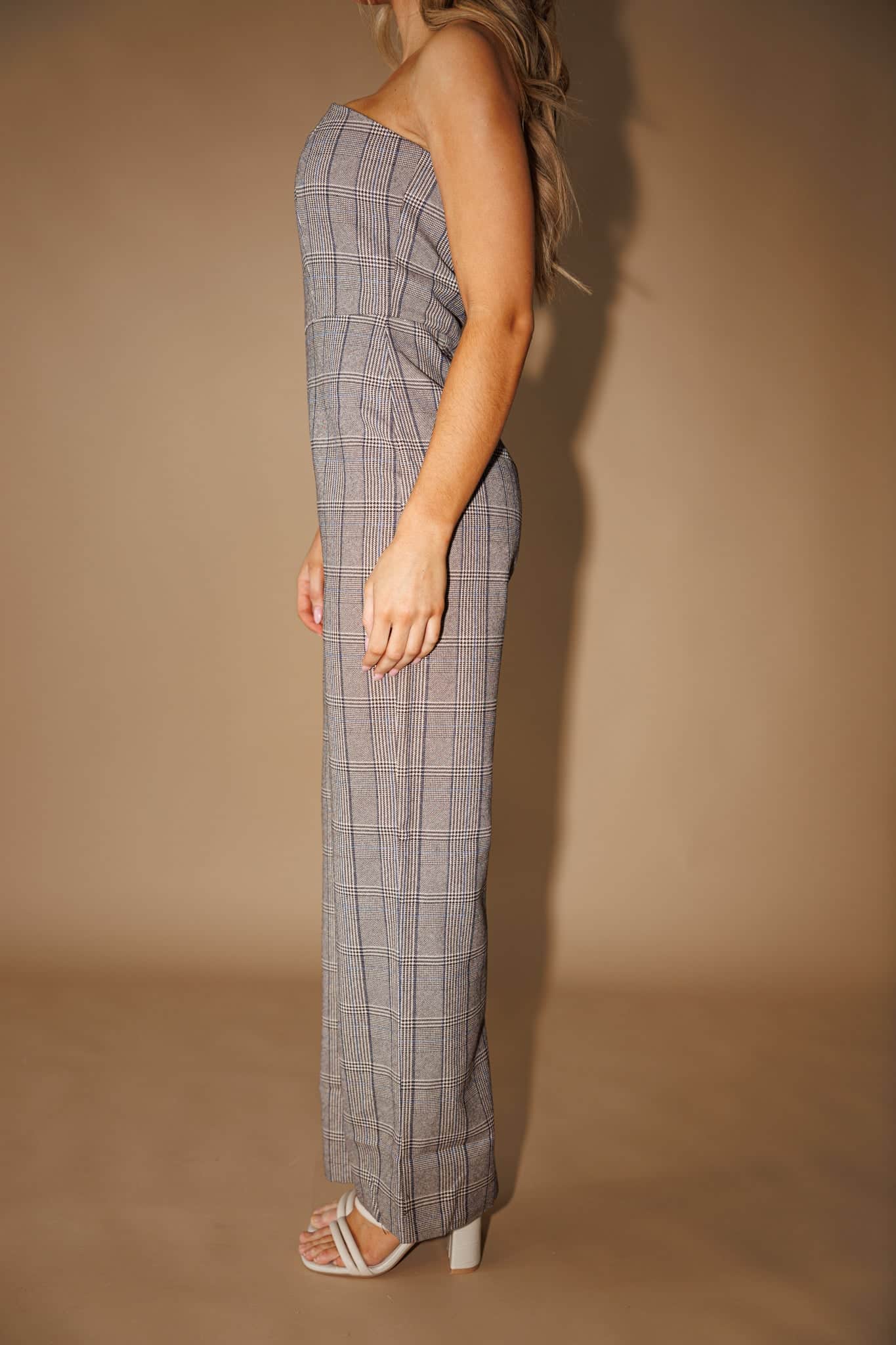 Clocking In Chic Jumpsuit