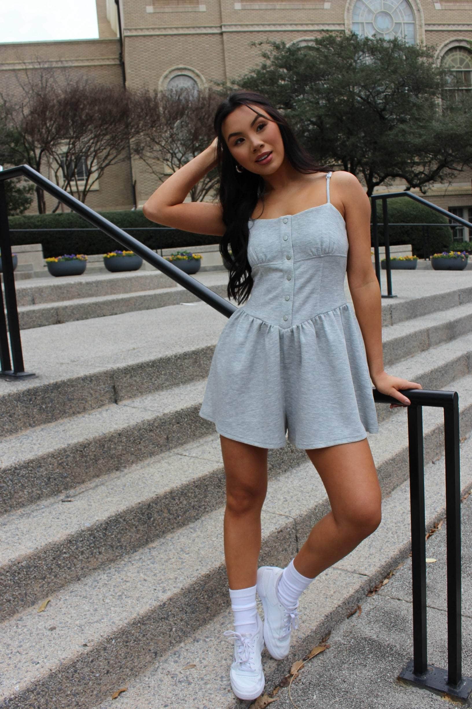 Cool Down Romper