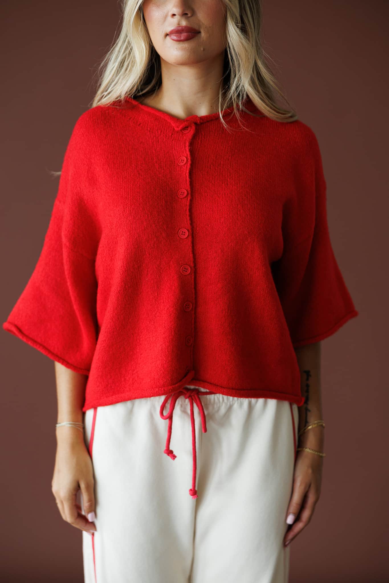 red