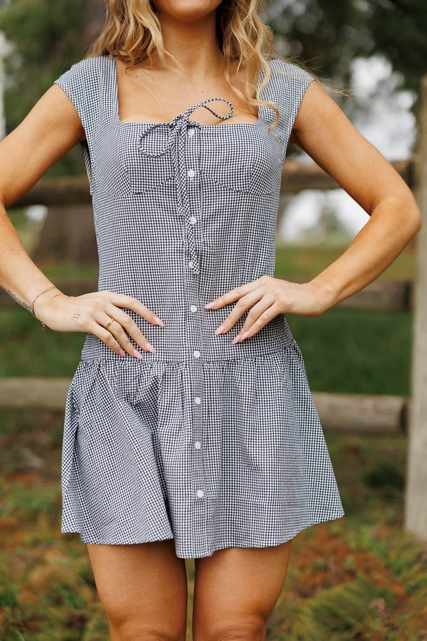 Country Picnic Dress